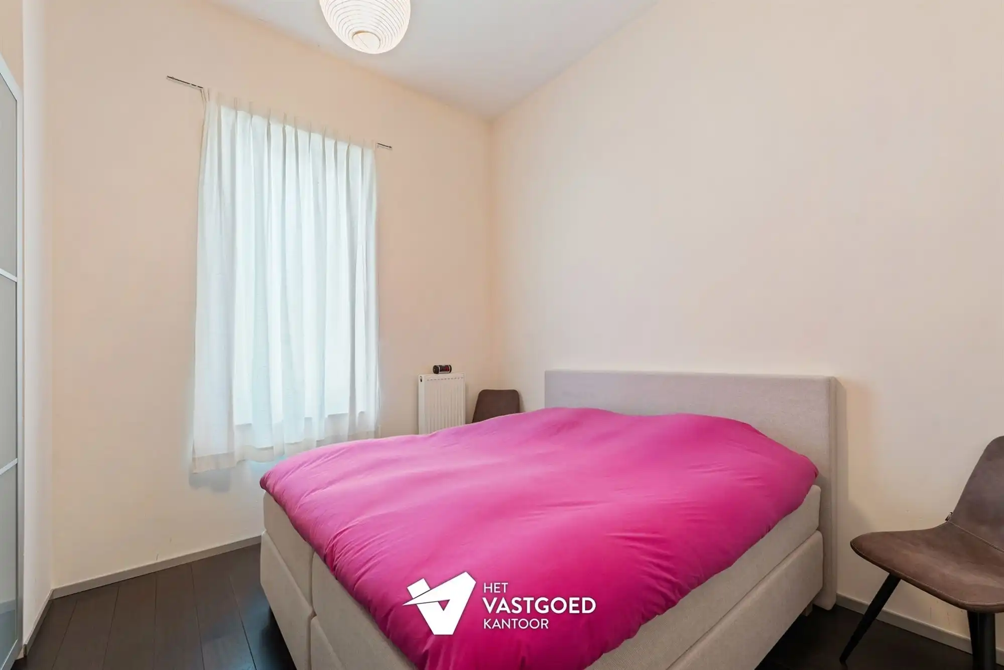 PRACHTIG GELEGEN GELIJKVLOERS APPARTEMENT MET 1 SLAAPKAMER EN ZEER RUIM TERRAS AAN DE KEMPISCHE KAAI TE HASSELT foto 16