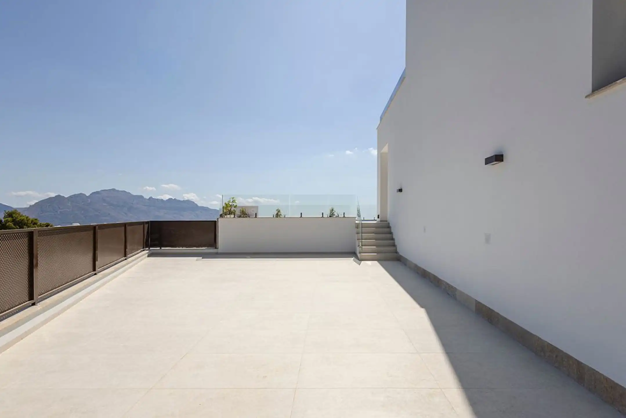 Spanje-Villa rustgevende locatie zeezicht-bergflank. foto 34