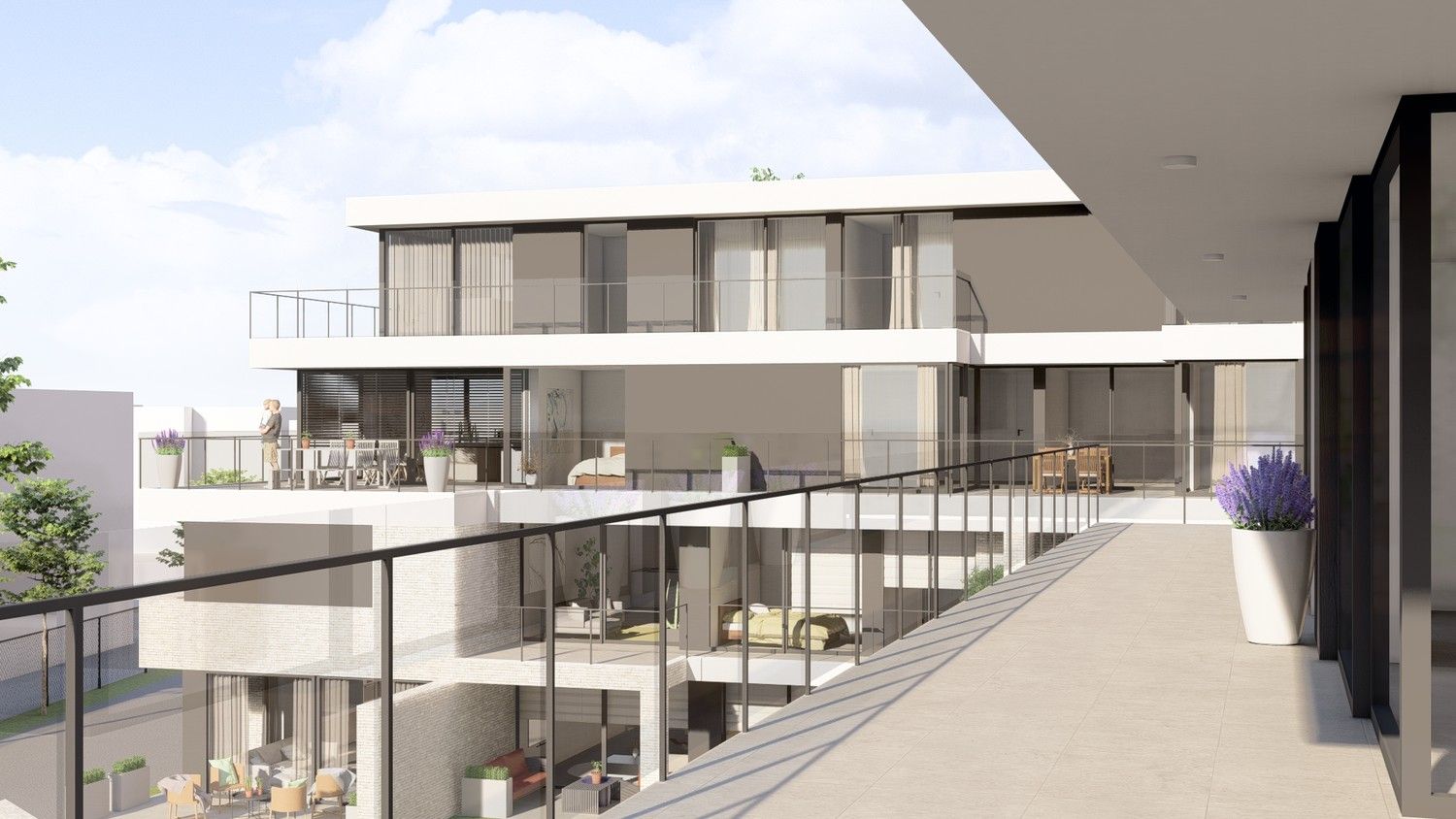 Nieuwbouwappartment in  "Residentie Mole Hoeven" te Opgrimbie/Maasmechelen! foto 5