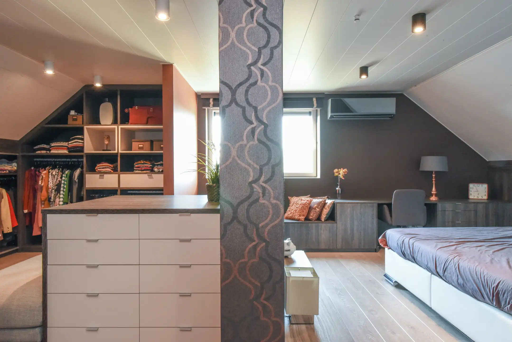 Luxueuze duplex met riant terras te Millen foto 22