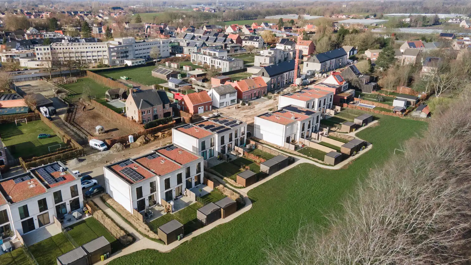 RECENTE WONING MET 4 SLK, TUIN EN PARKING! foto 22