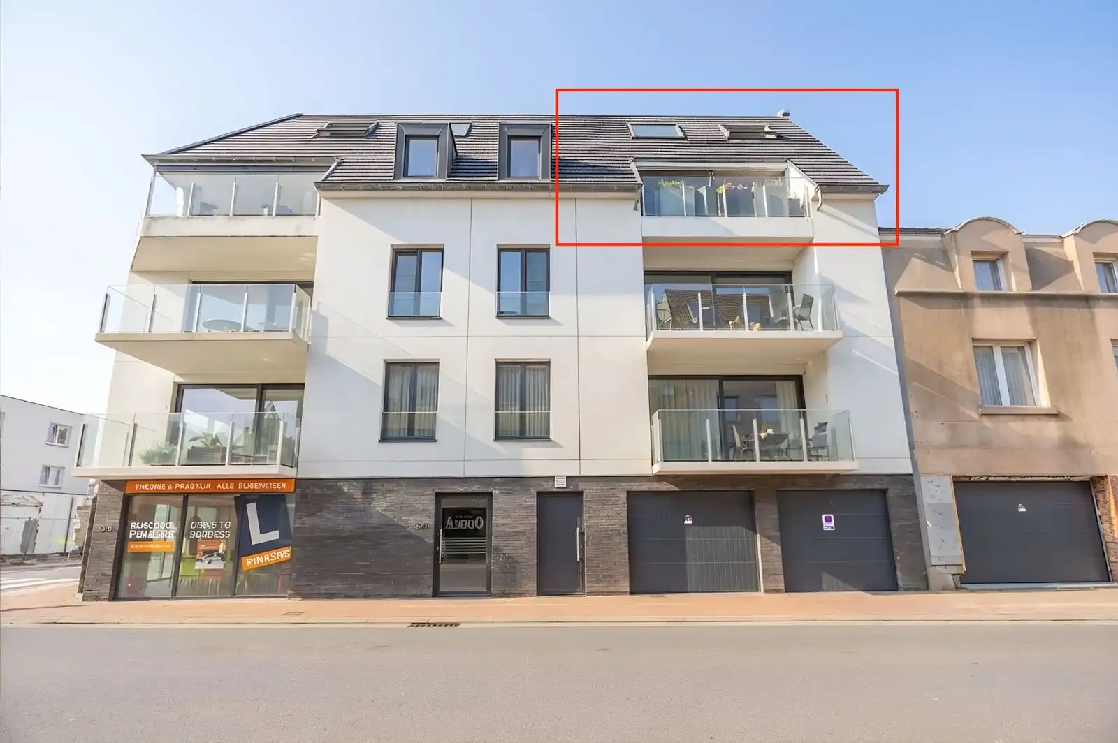 Prachtig duplex appartement op rustige locatie nabij centrum Bredene en zee foto 12