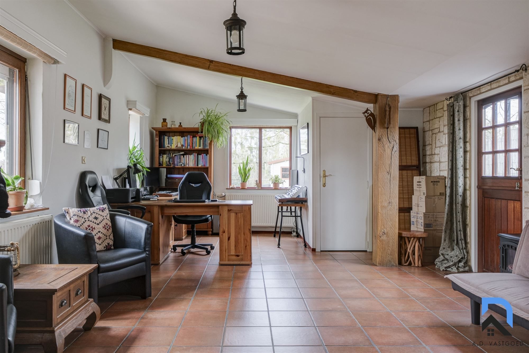 Mooie woning in het groen foto 10