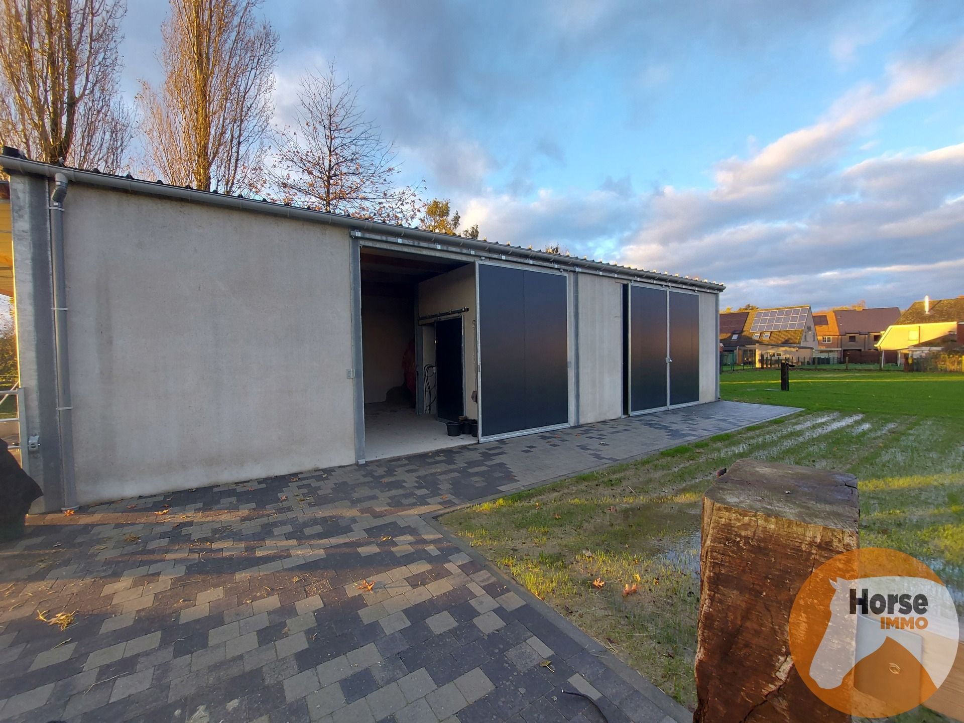 LEDE- Volledig aangelegde weide met praktisch stalgebouw foto 4