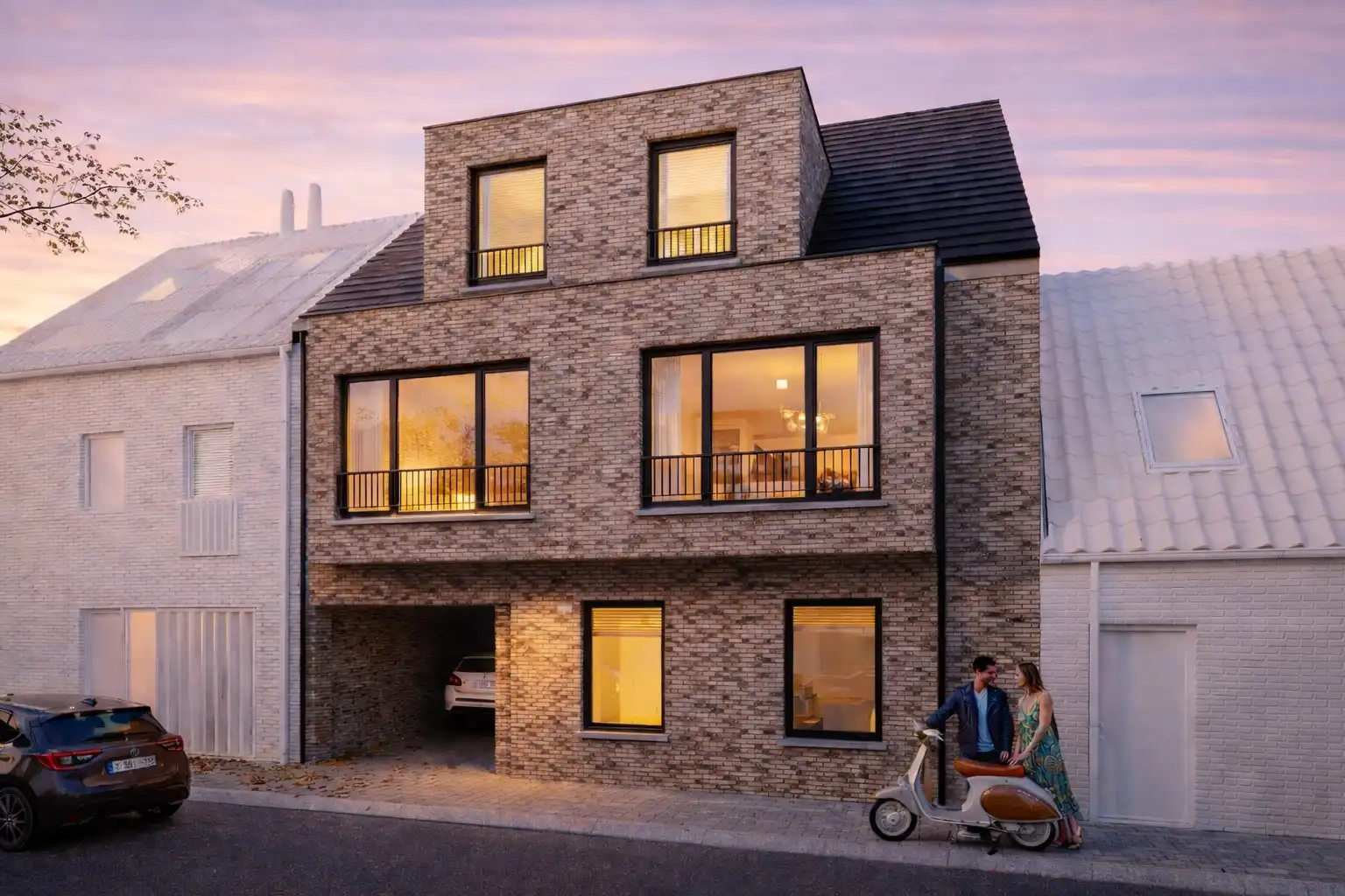 Nieuwbouwappartement met zonnige tuin te Maldegem foto 6