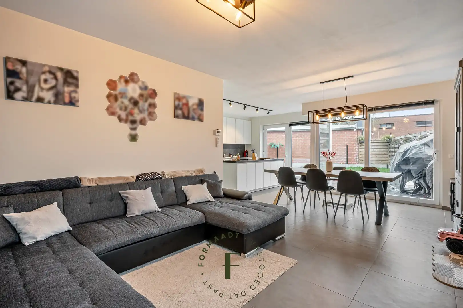 Energiezuinige & halfopen bebouwing met 3 slaapkamers foto 2