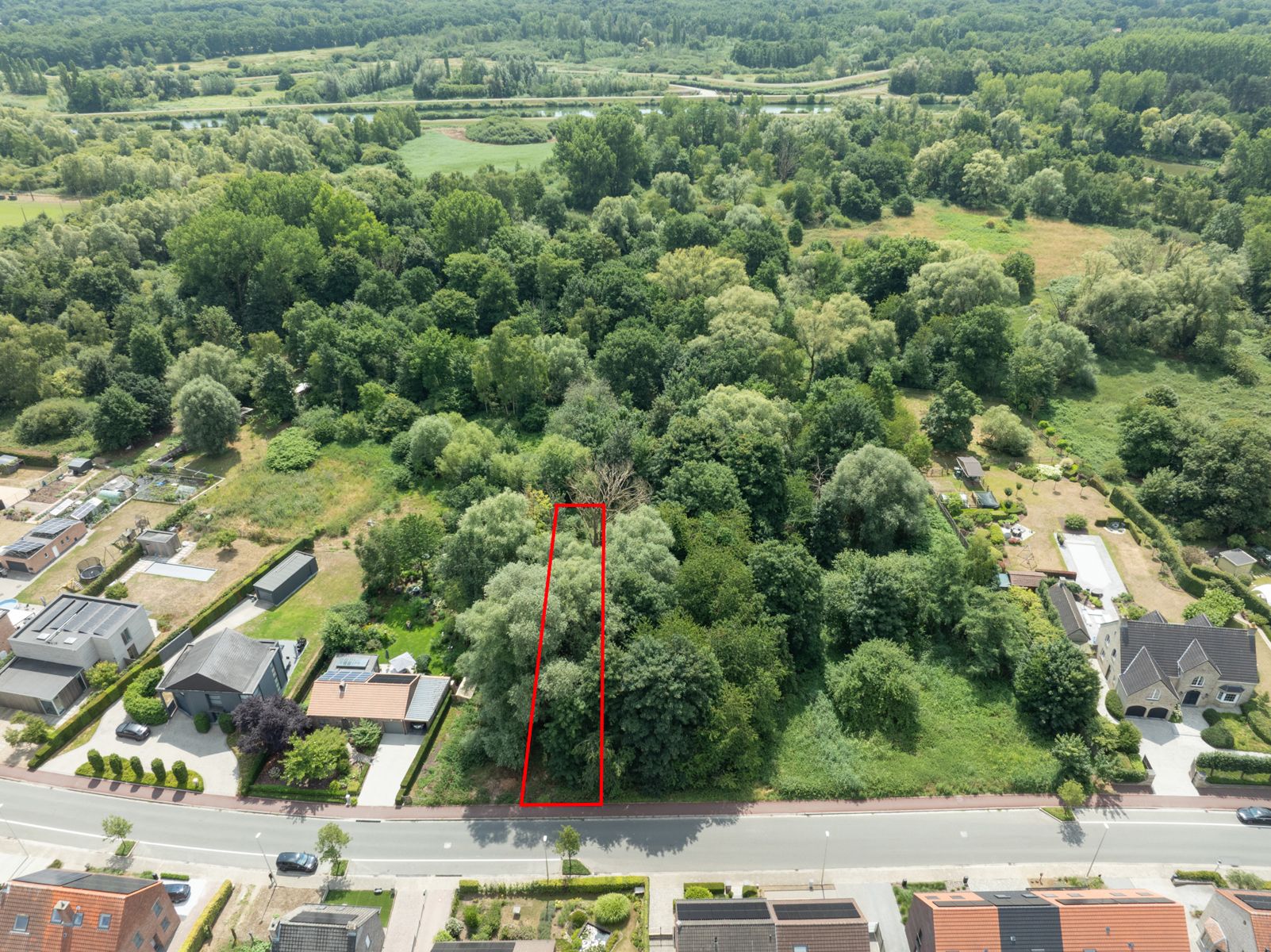 Projectgrond voor 8 bouwgronden van ca 500m² foto 3