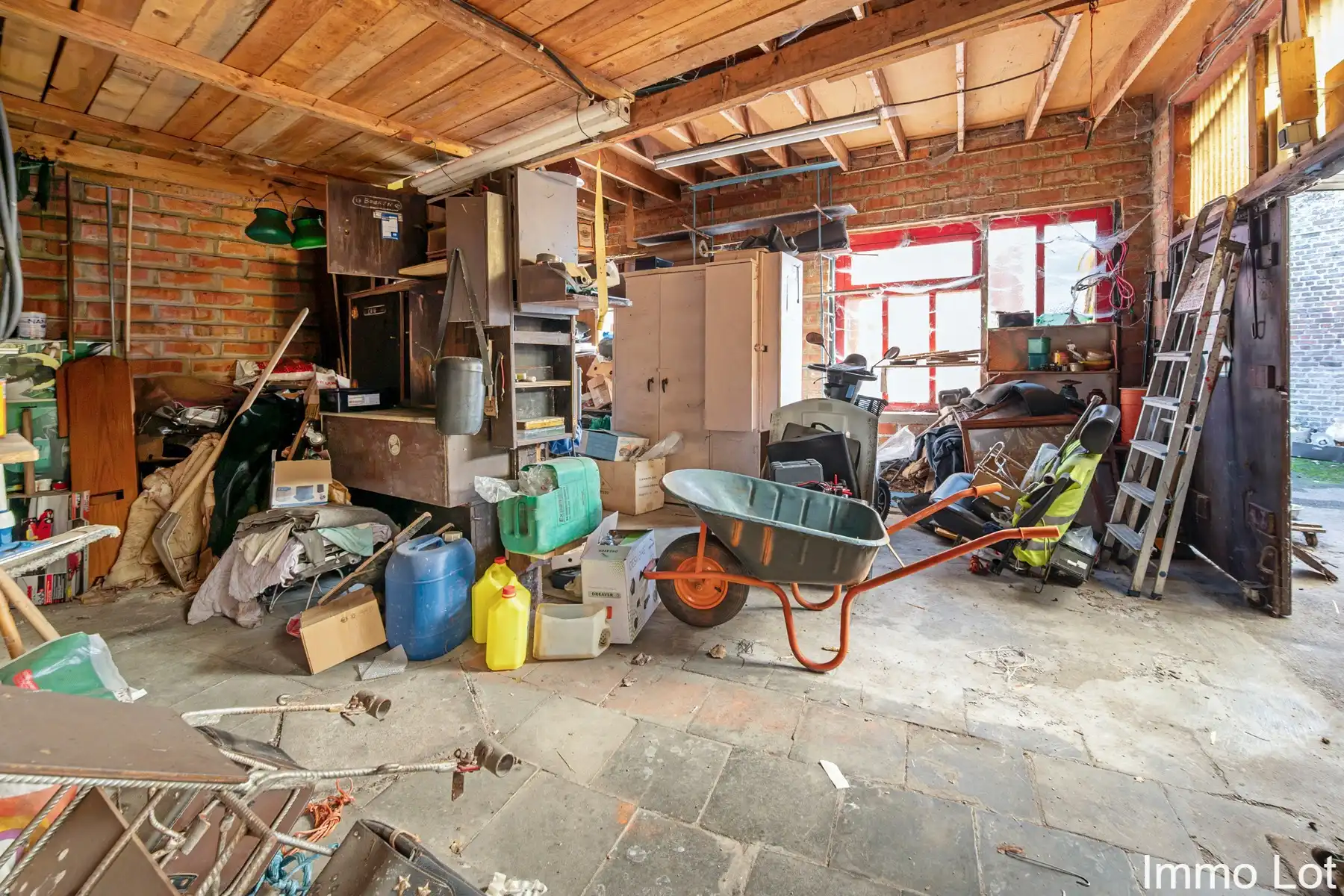 Te renoveren woning met 4 slpk, garage en tuin in Berlare foto 19