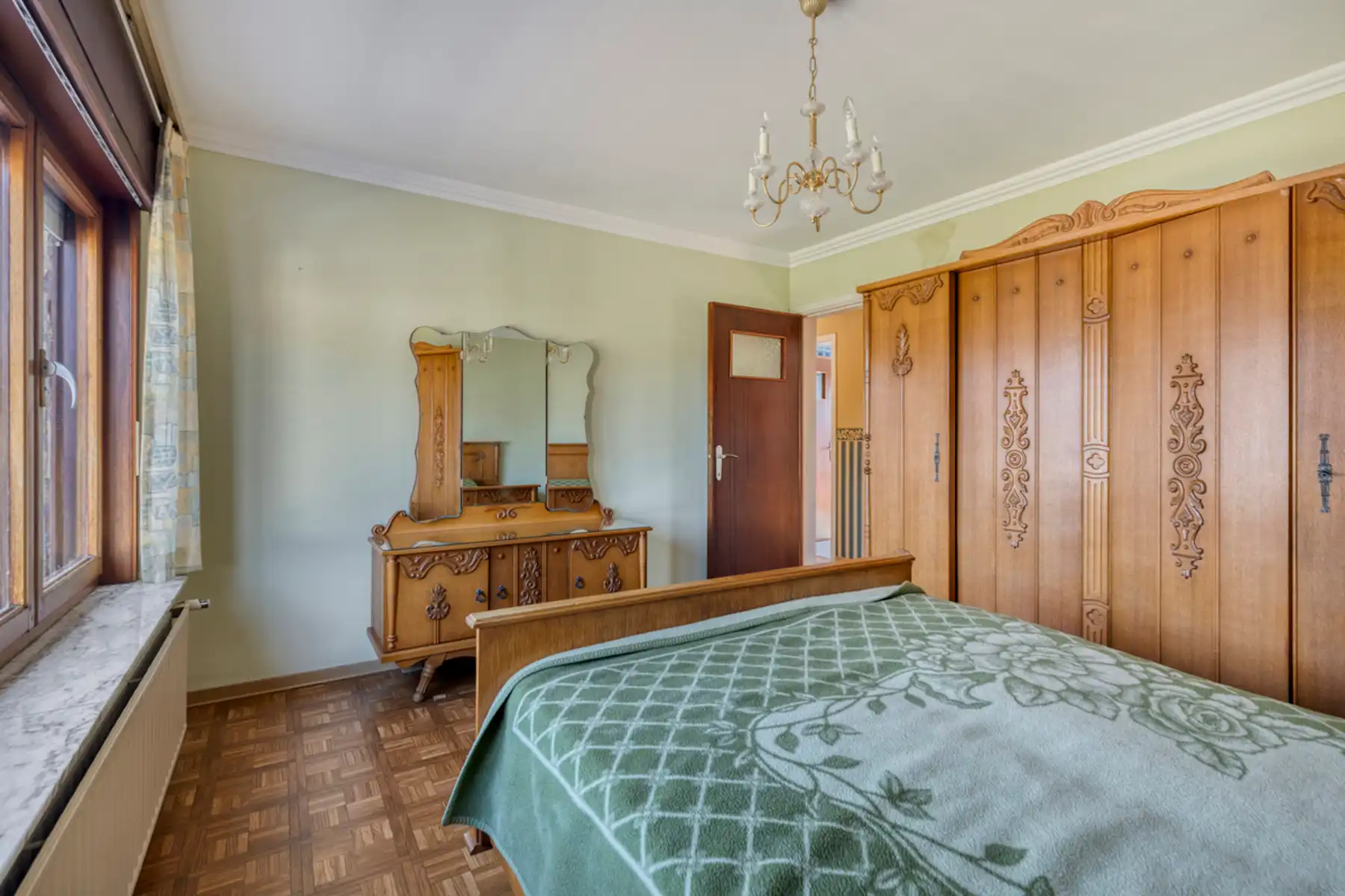 Ruime woning met 3 slpk op landelijke ligging in Peizegem foto 20