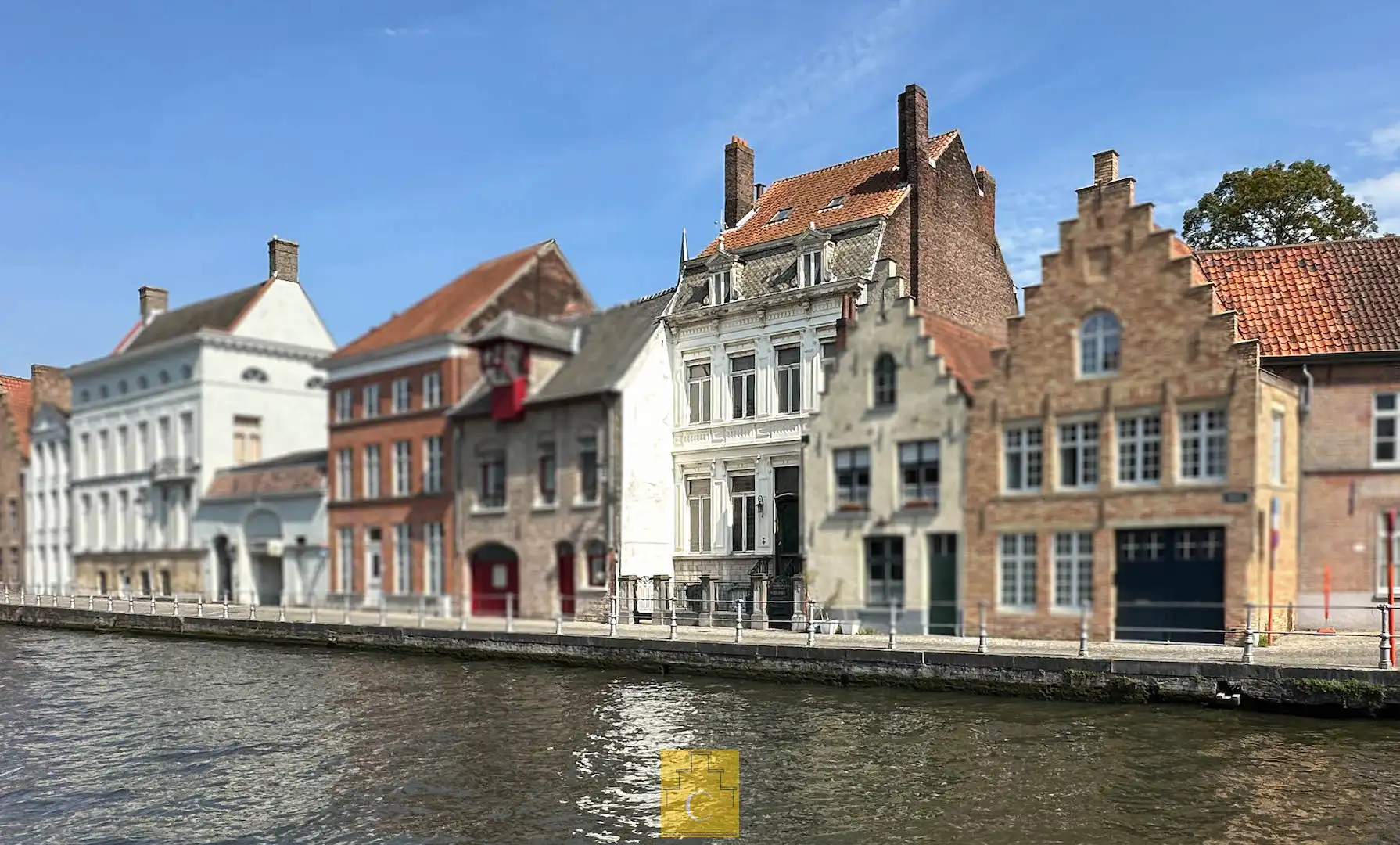 Authentiek herenhuis aan de Sint-Annarei foto 31