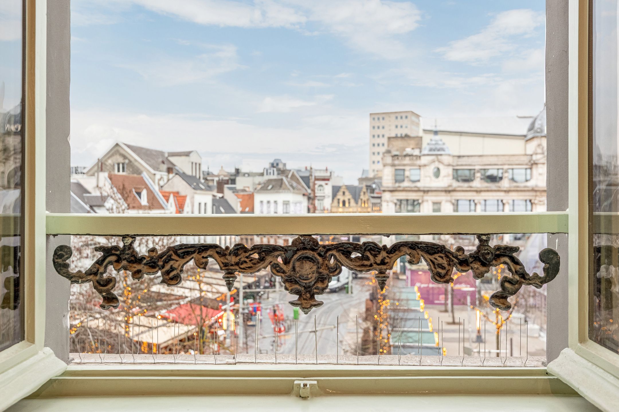 Exclusief duplex met dakterras aan de Groenplaats foto 13