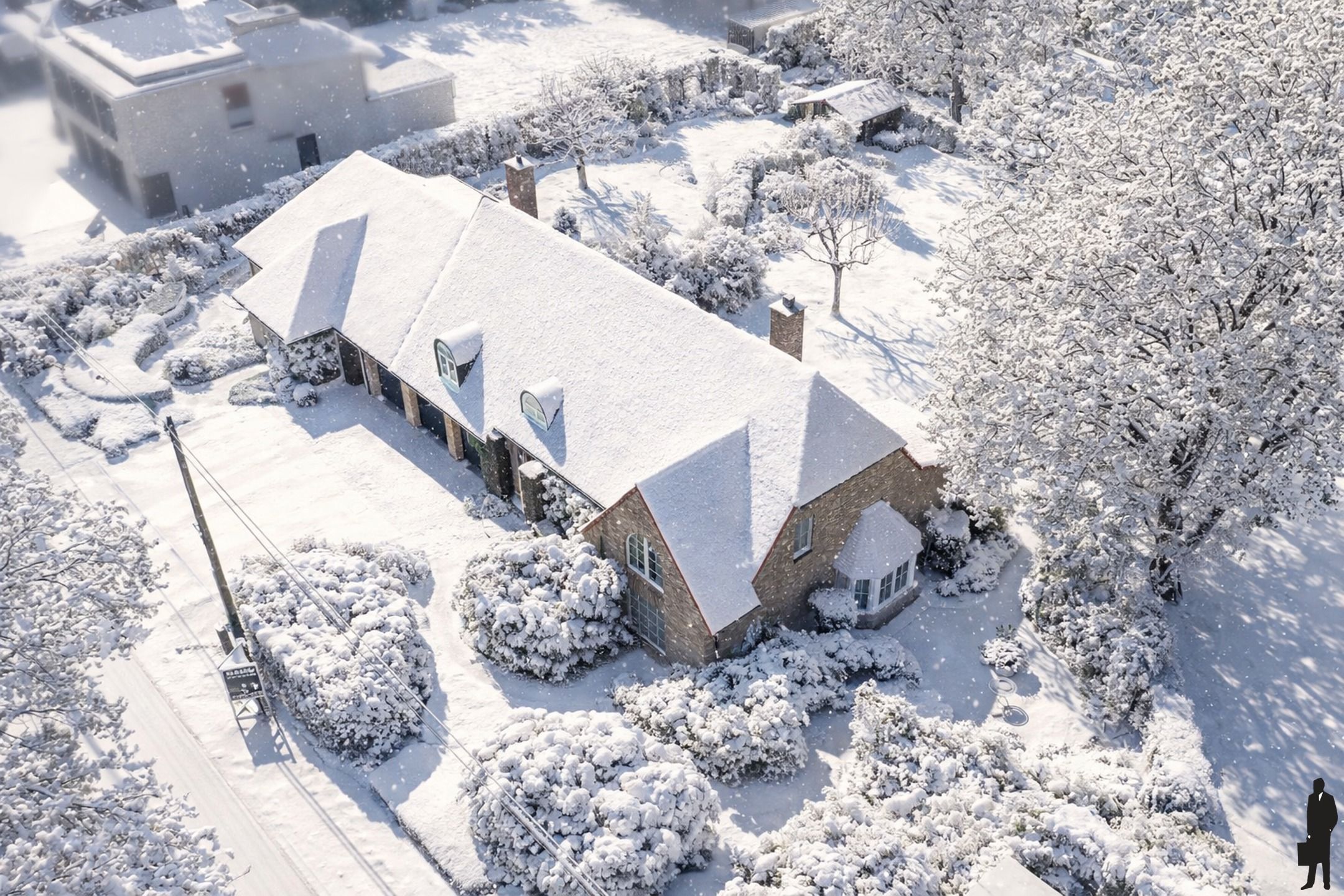 Kangoeroe-villa op 23 are en ca. 500m² woonopp. nabij natuur foto 2