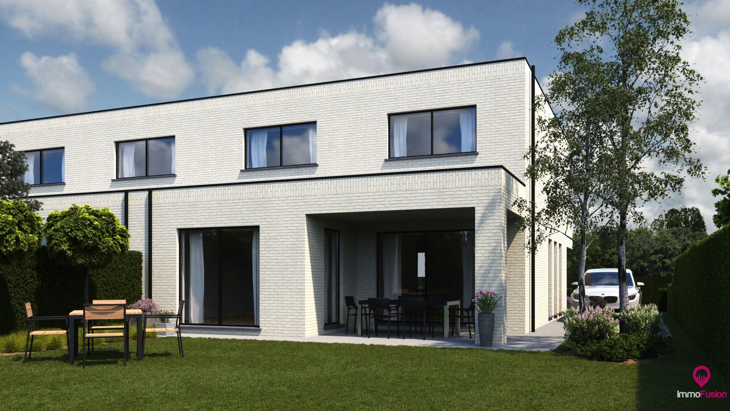 Rustige gelegen nieuwbouw, 3 slpks met tijdloze look! foto 4