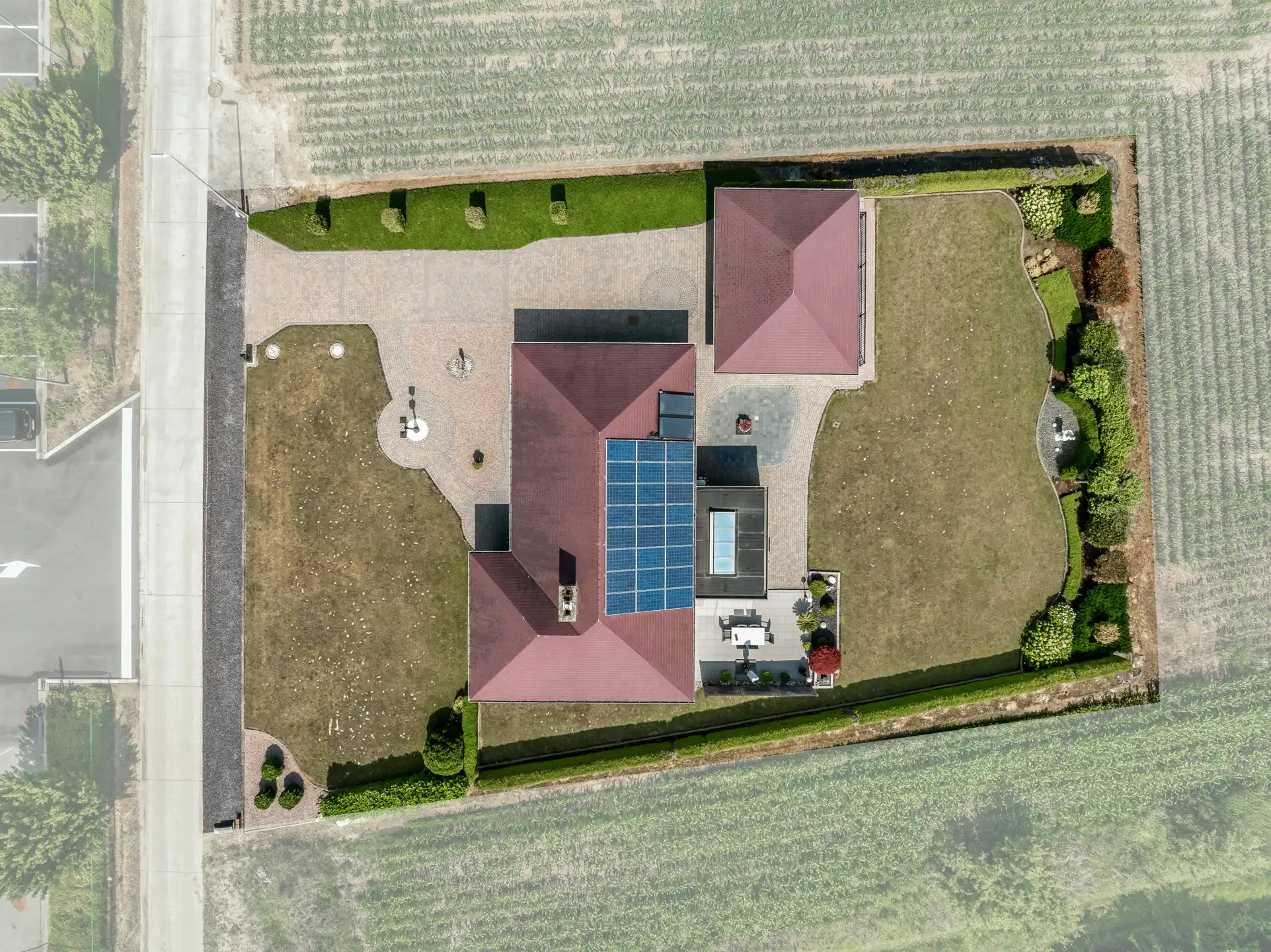 Vrijstaande villa op 28a22ca in Val-Meer foto 32