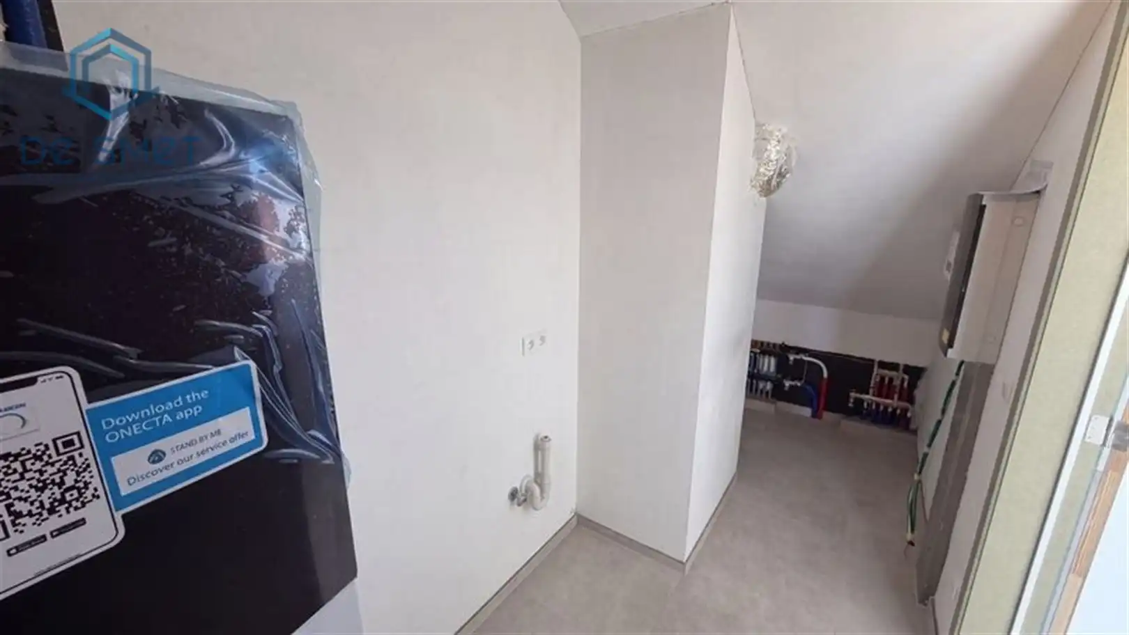 INSTAPKLAAR DAKAPPARTEMENT MET 2 SLAAPKAMERS, ZONNEPANELEN & MOGELIJKHEID TOT EXTRA RUIMTE foto 13