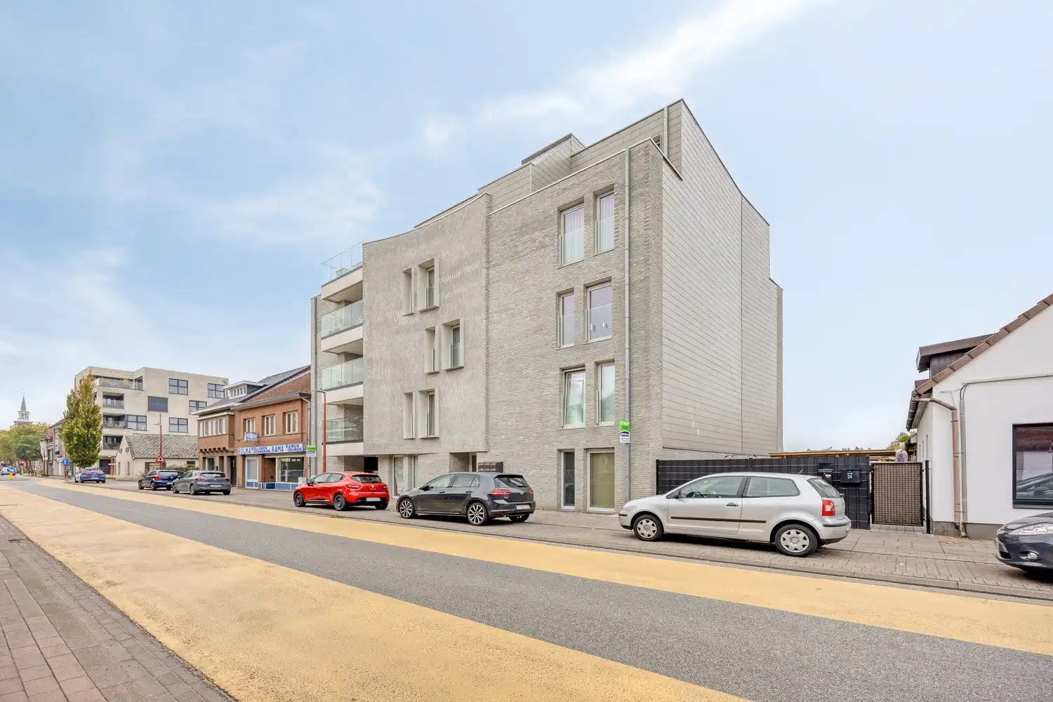 1-slaapkamerappartement met terras in residentie 'Het Centrum' foto {{pictureIndex}}