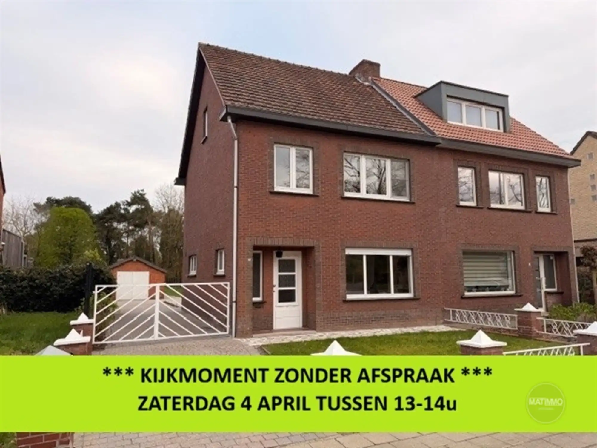 Huis te huur Onze-Lieve-Vrouwstraat 78 - 2400 Mol