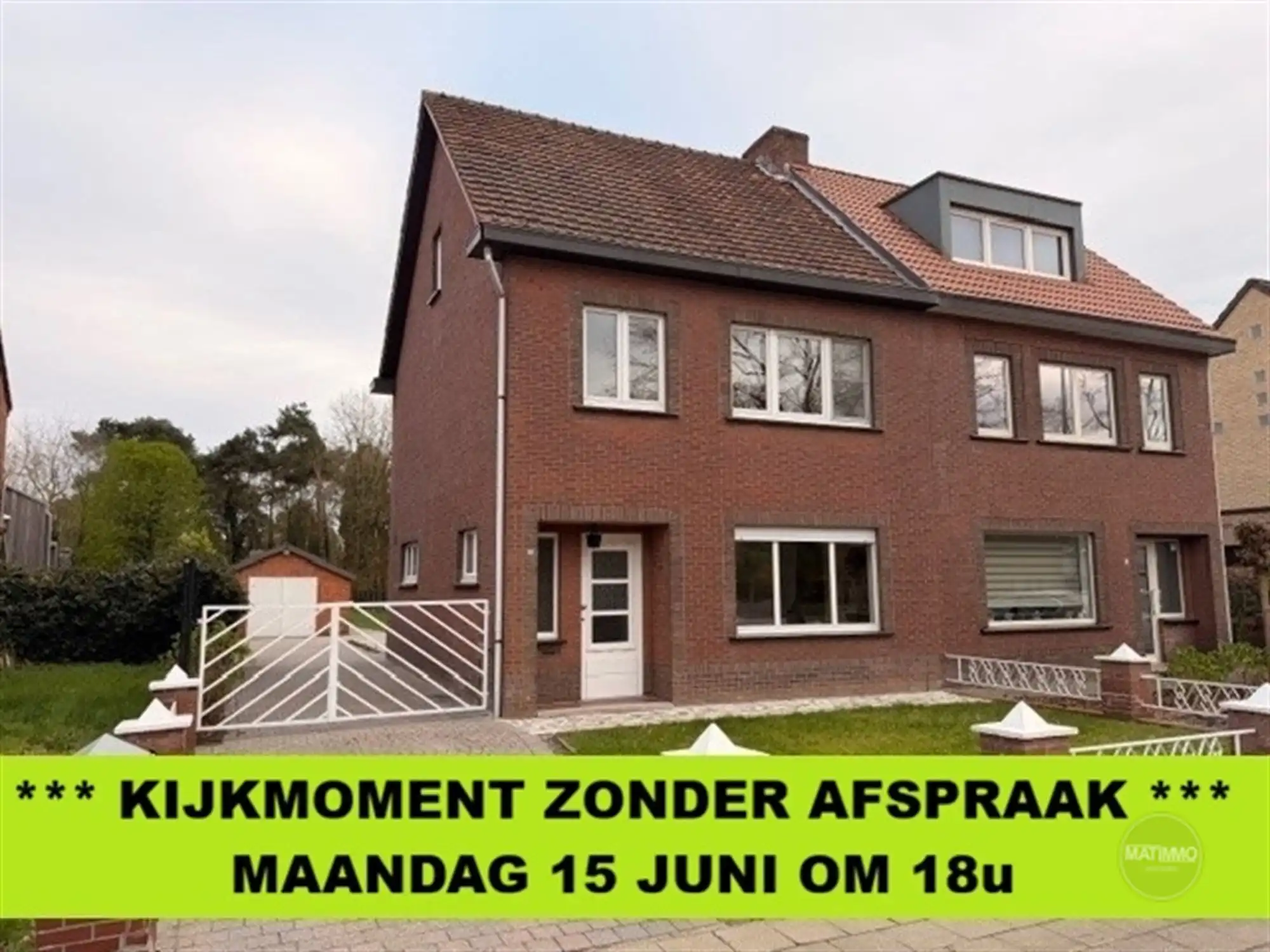 Huis te huur Onze-Lieve-Vrouwstraat 78 - 2400 Mol