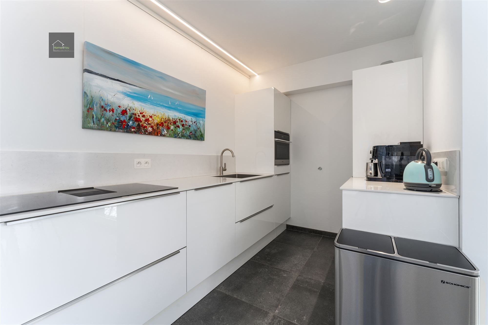 Unieke kans: recent hoekappartement met luxe afwerking & zon! foto 5