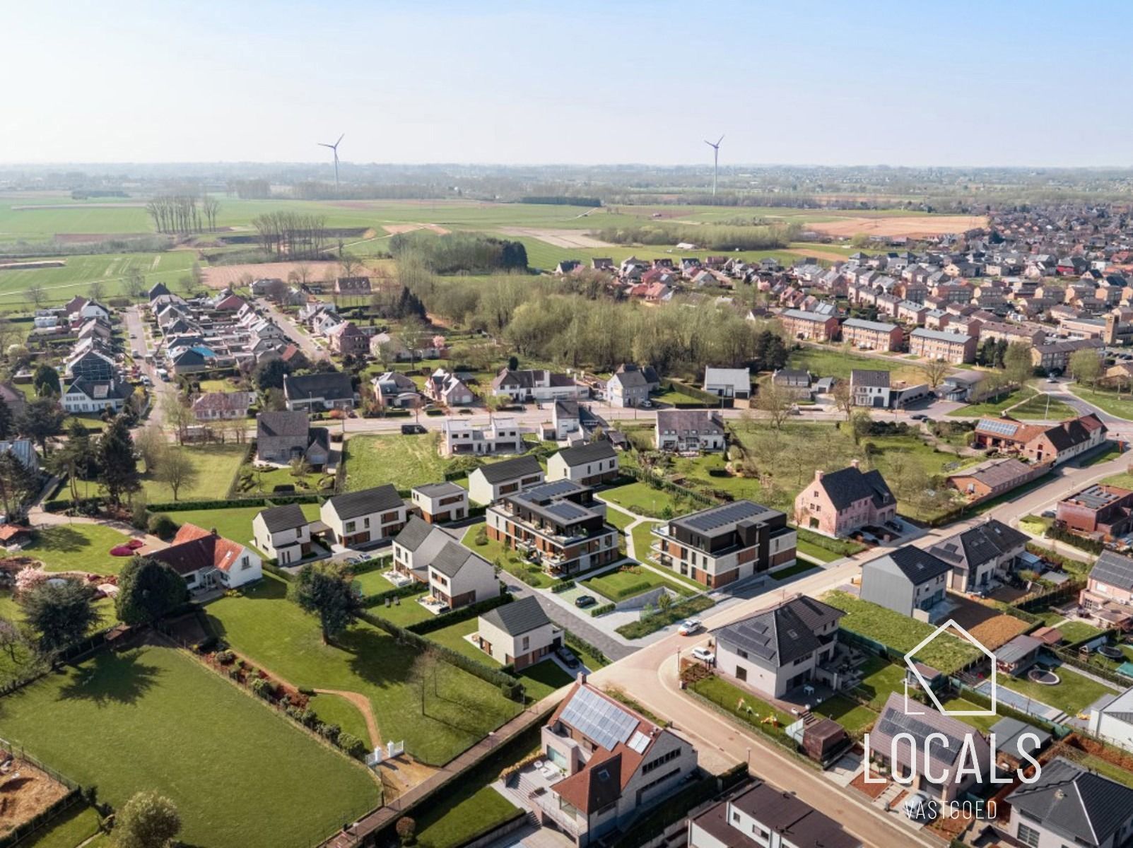 Energiezuinige HO nieuwbouwwoningen in Denderleeuw foto 1