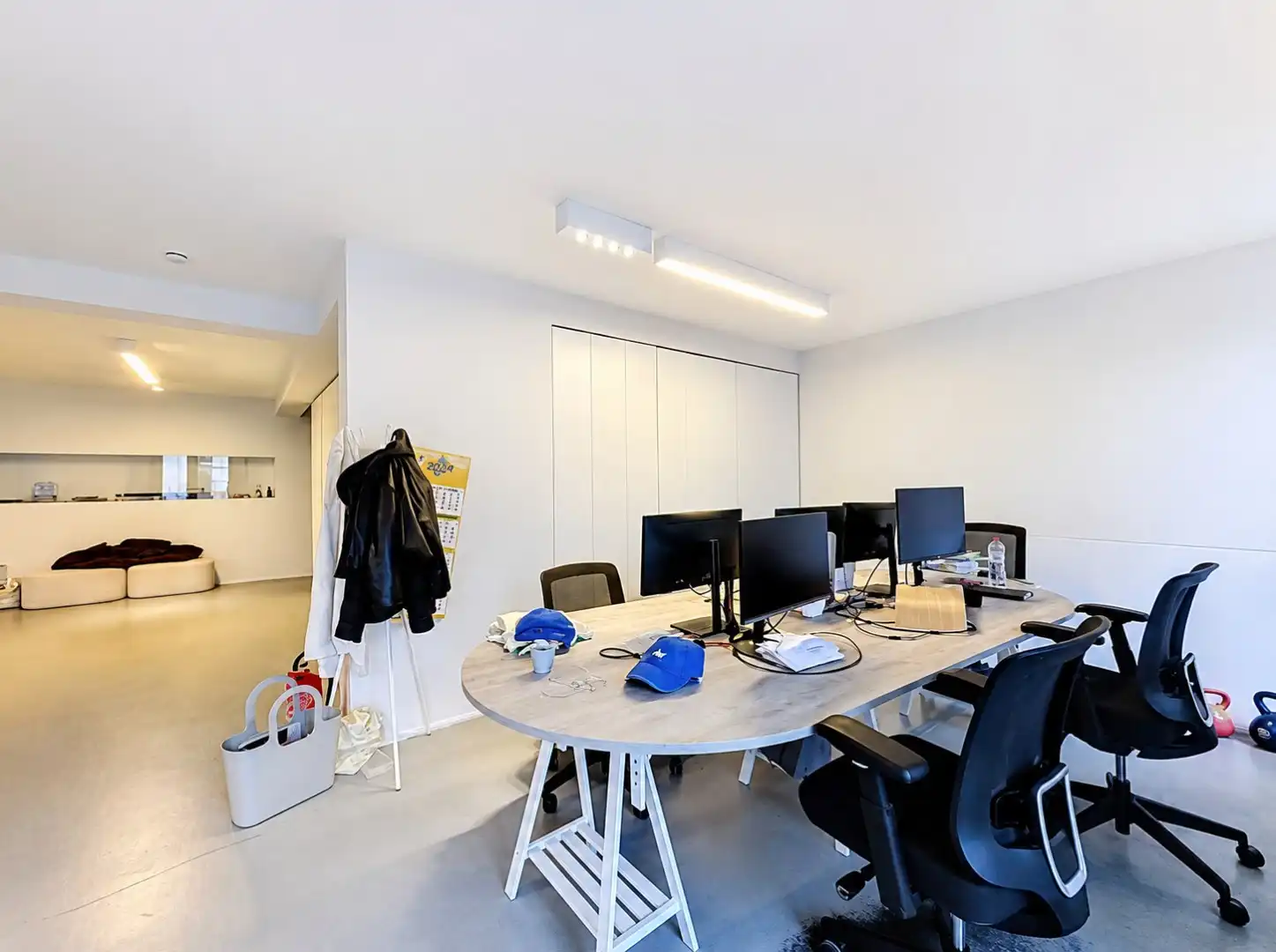 Nassaustraat 40 - Instapklaar Loftkantoor in Gegeerde Buurt  foto 4