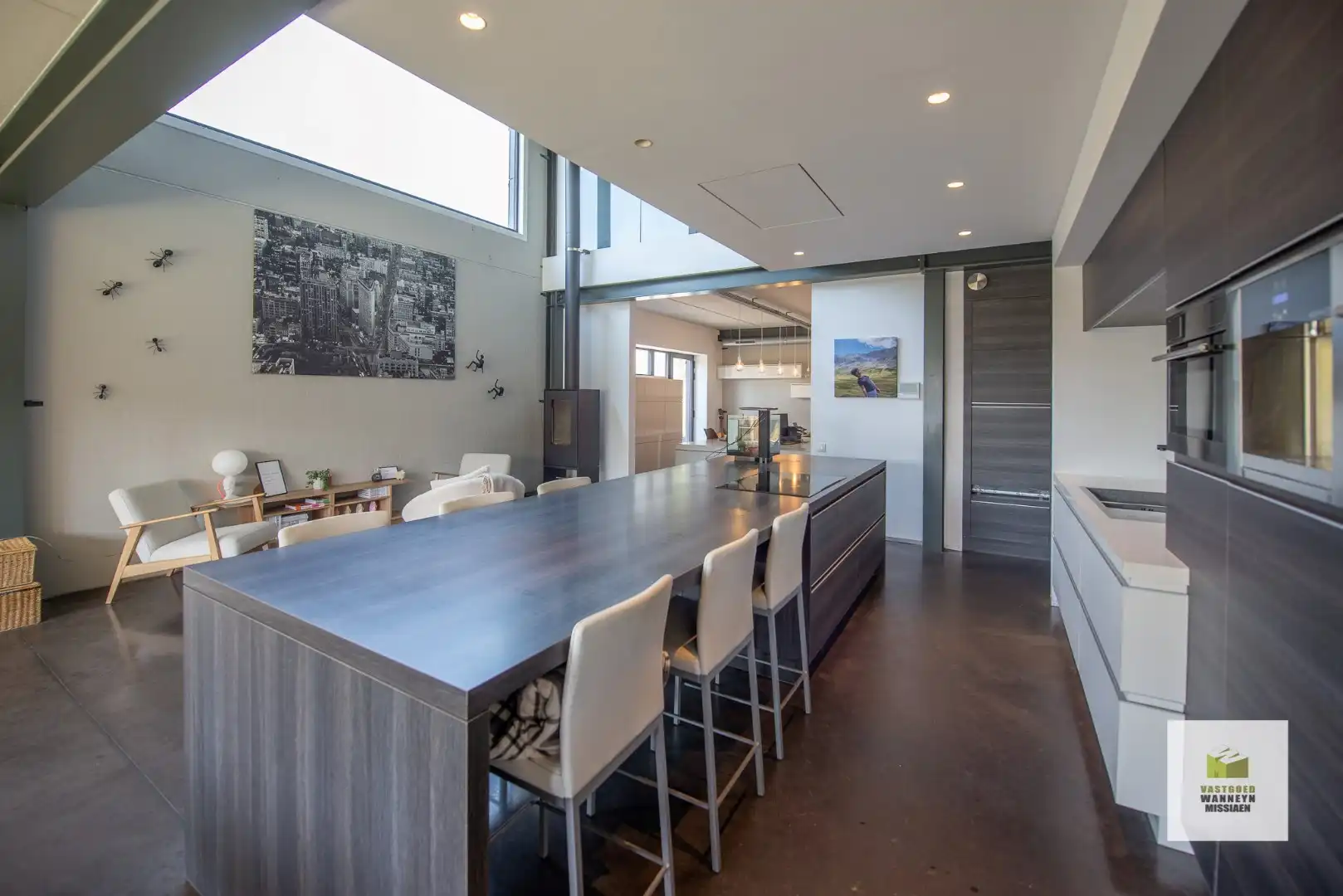 Ruime loods (288m2) met woonst te Verrekijker Wingene  foto 7