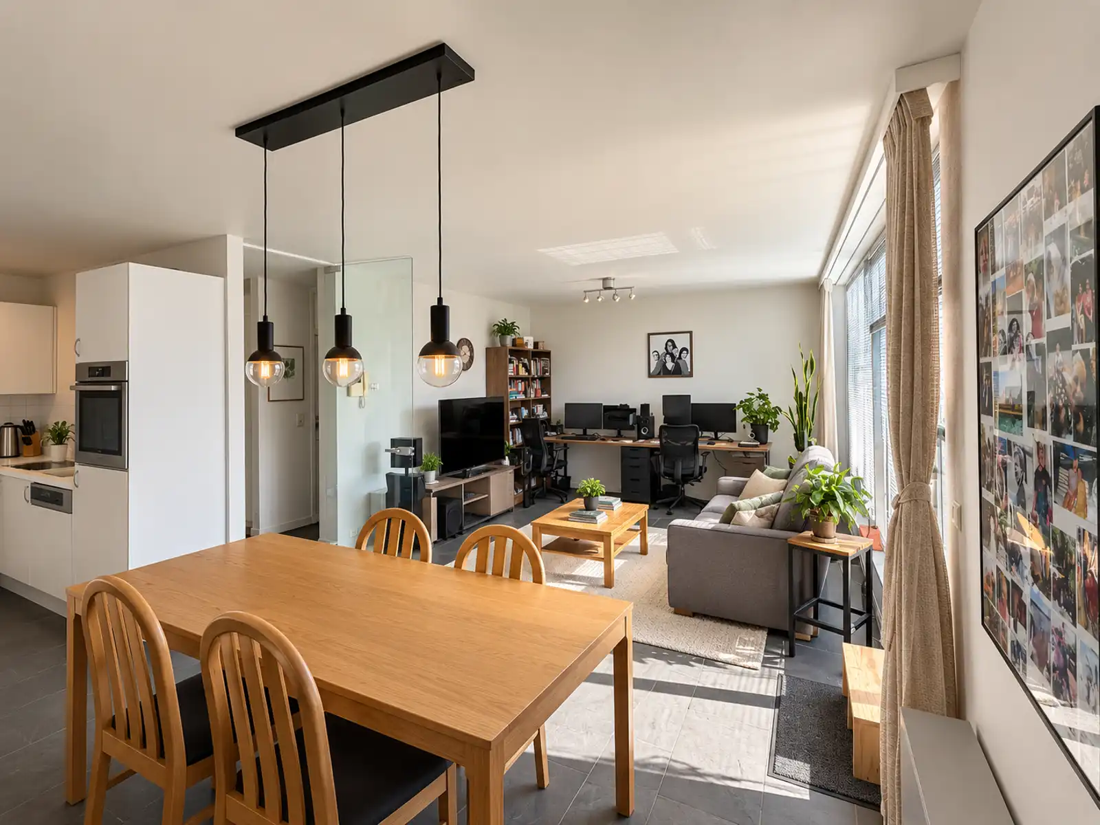 Lichtrijk appartement met 2 slps en ruim zonneterras foto 15
