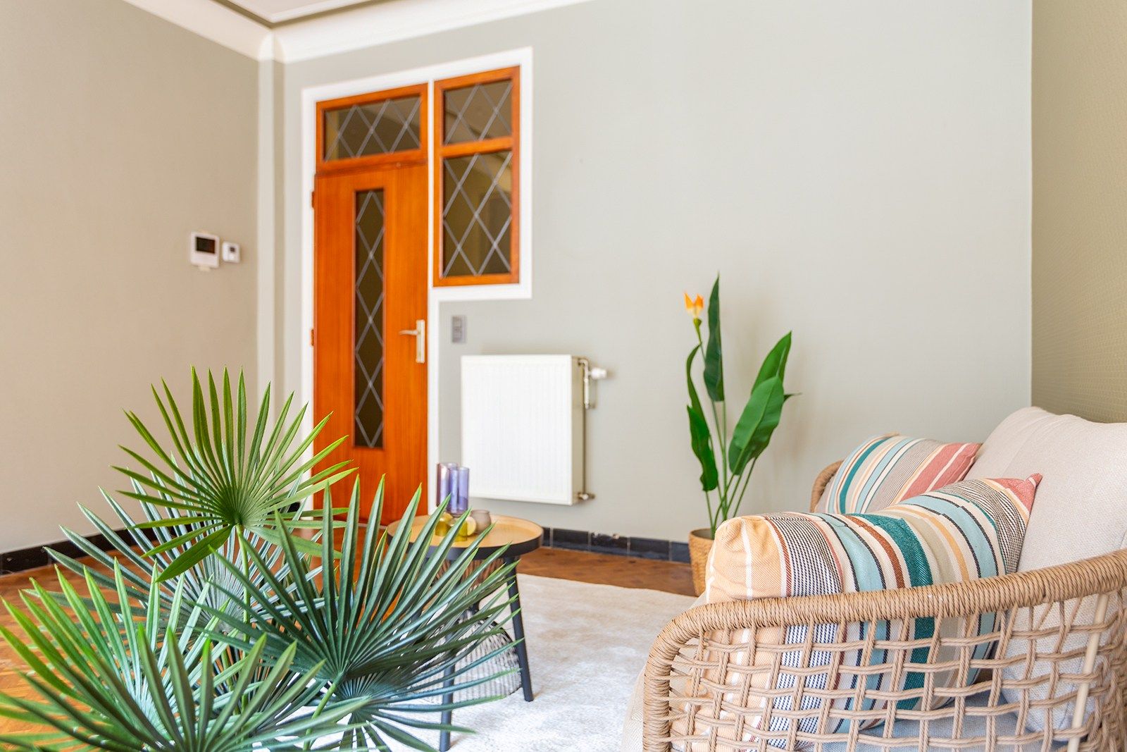 Tweeslaapkamer appartement met ruim terras  in de Tentoonstellingswijk foto 11