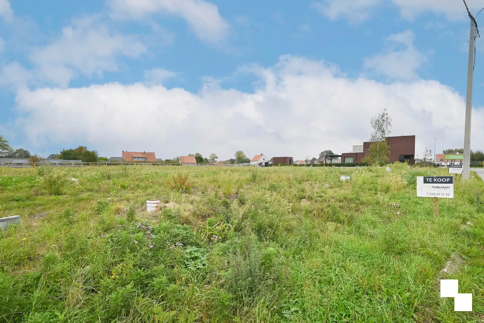 Bouwgrond met landelijk verzicht in De Ginste foto 3