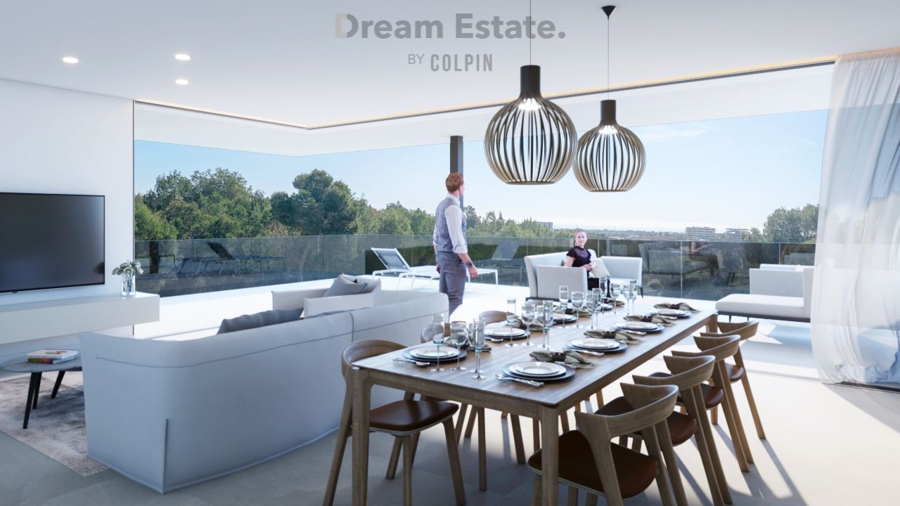 3de fase van luxe appartementen op Las Colinas Golf resort foto {{pictureIndex}}