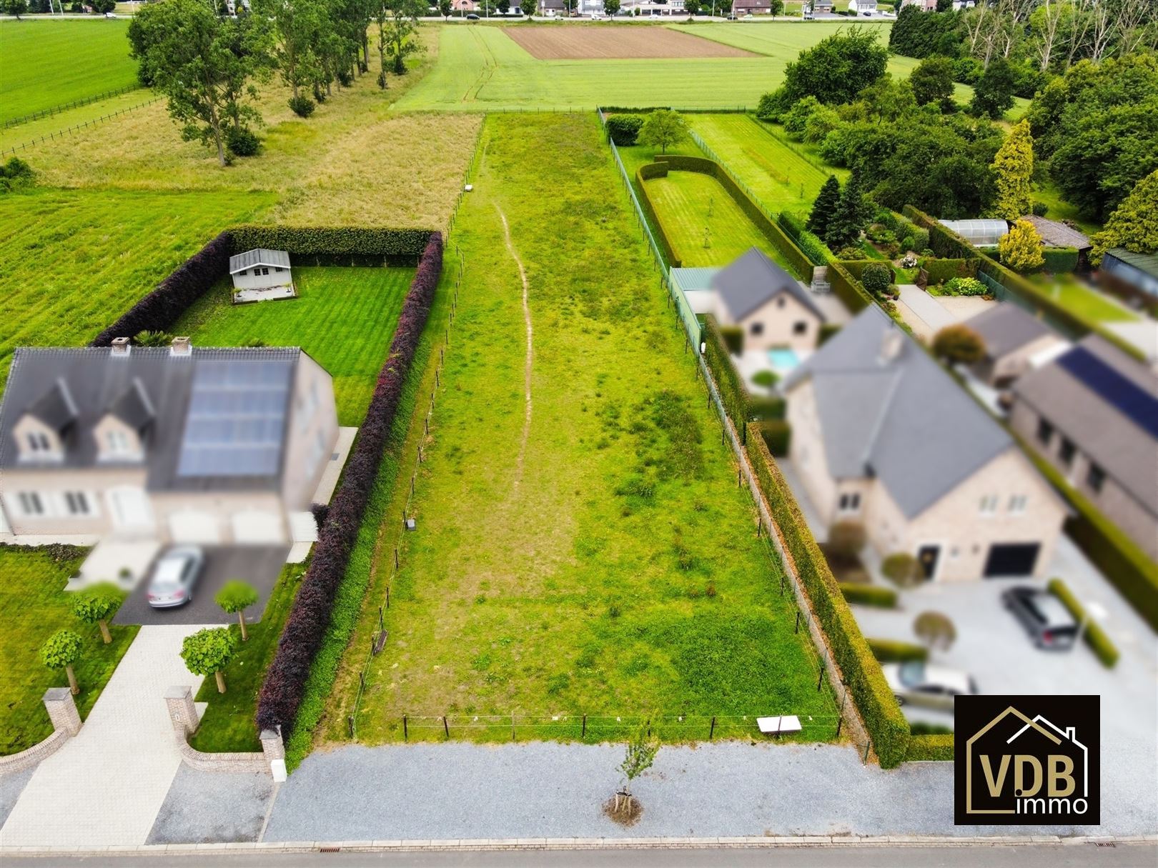 Bouwgrond voor open bebouwing - toplocatie foto 12