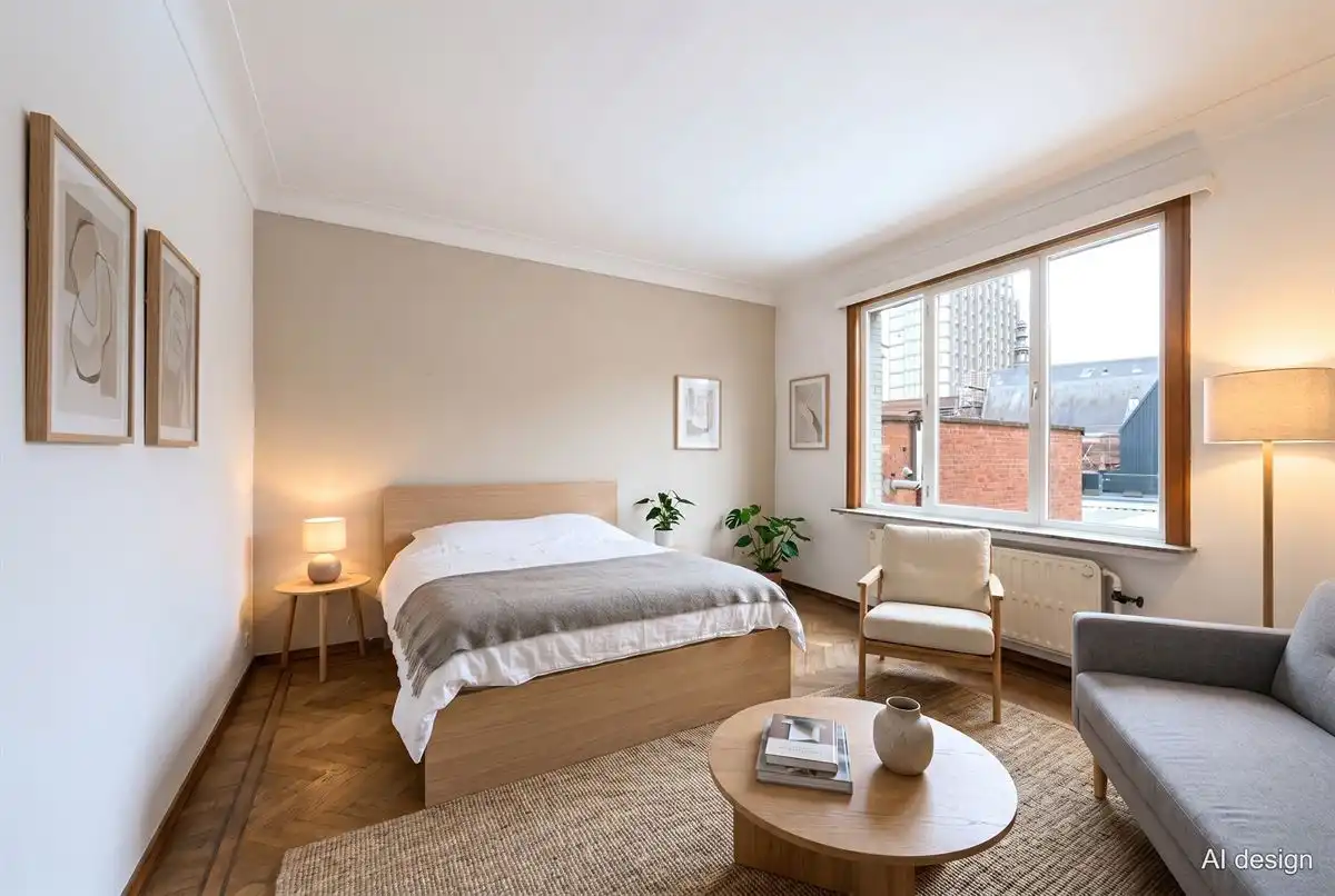 Op te frissen 2-slaapkamerappartement aan de Wilde Zee foto 41
