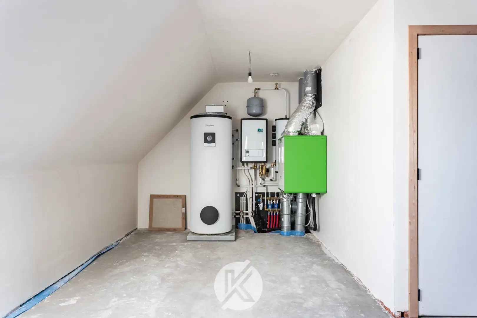 Gesloten BEN-woning op toplocatie in Bambrugge foto 22