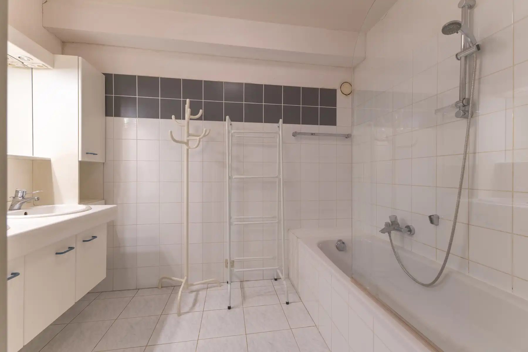 OPTIE Appartement in Laken met 2 kamers, 2 terrassen en garage foto 21