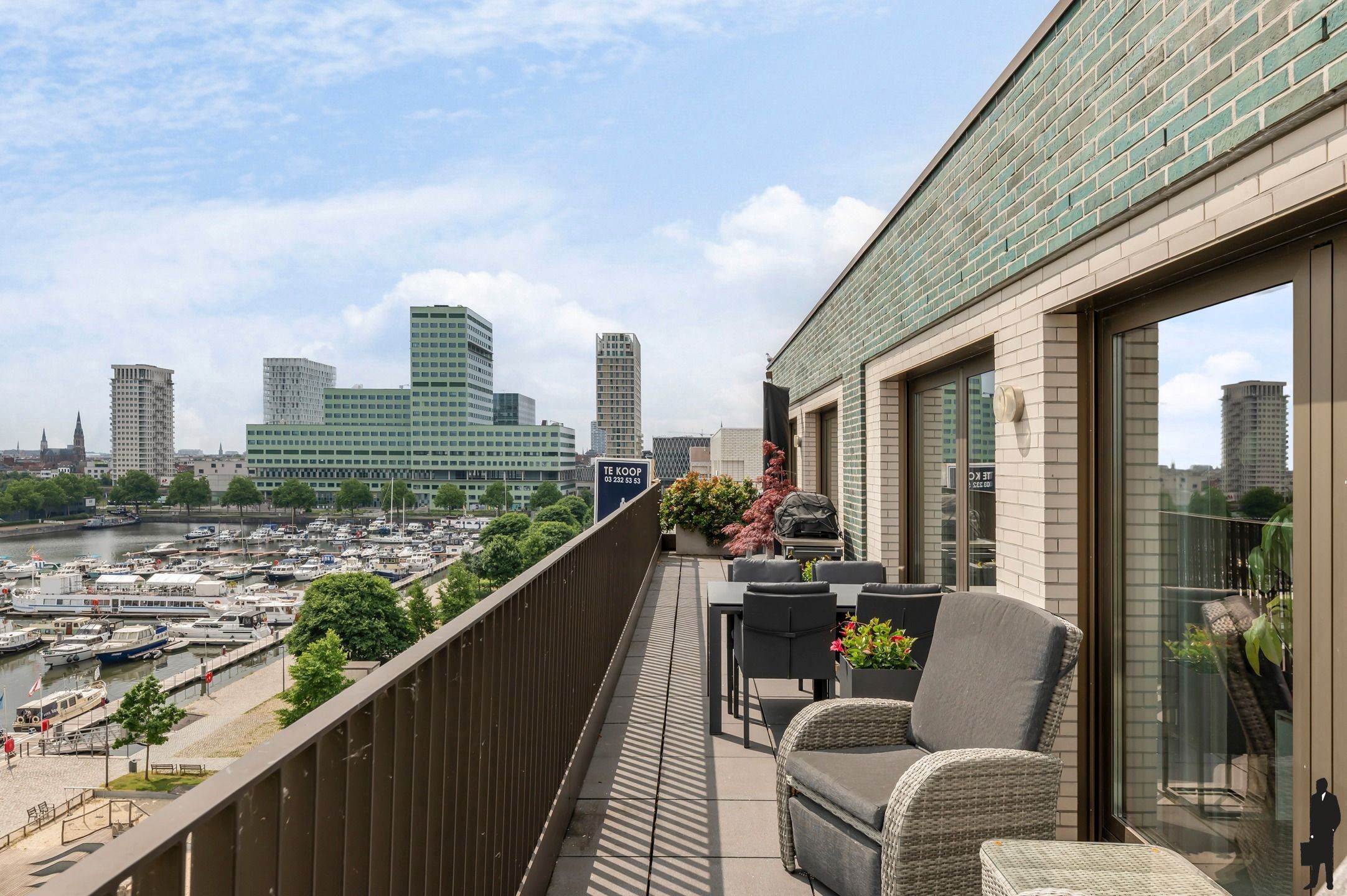 Exclusieve penthouse met waterzicht, luxe afwerking en XXL-terrassen foto 8