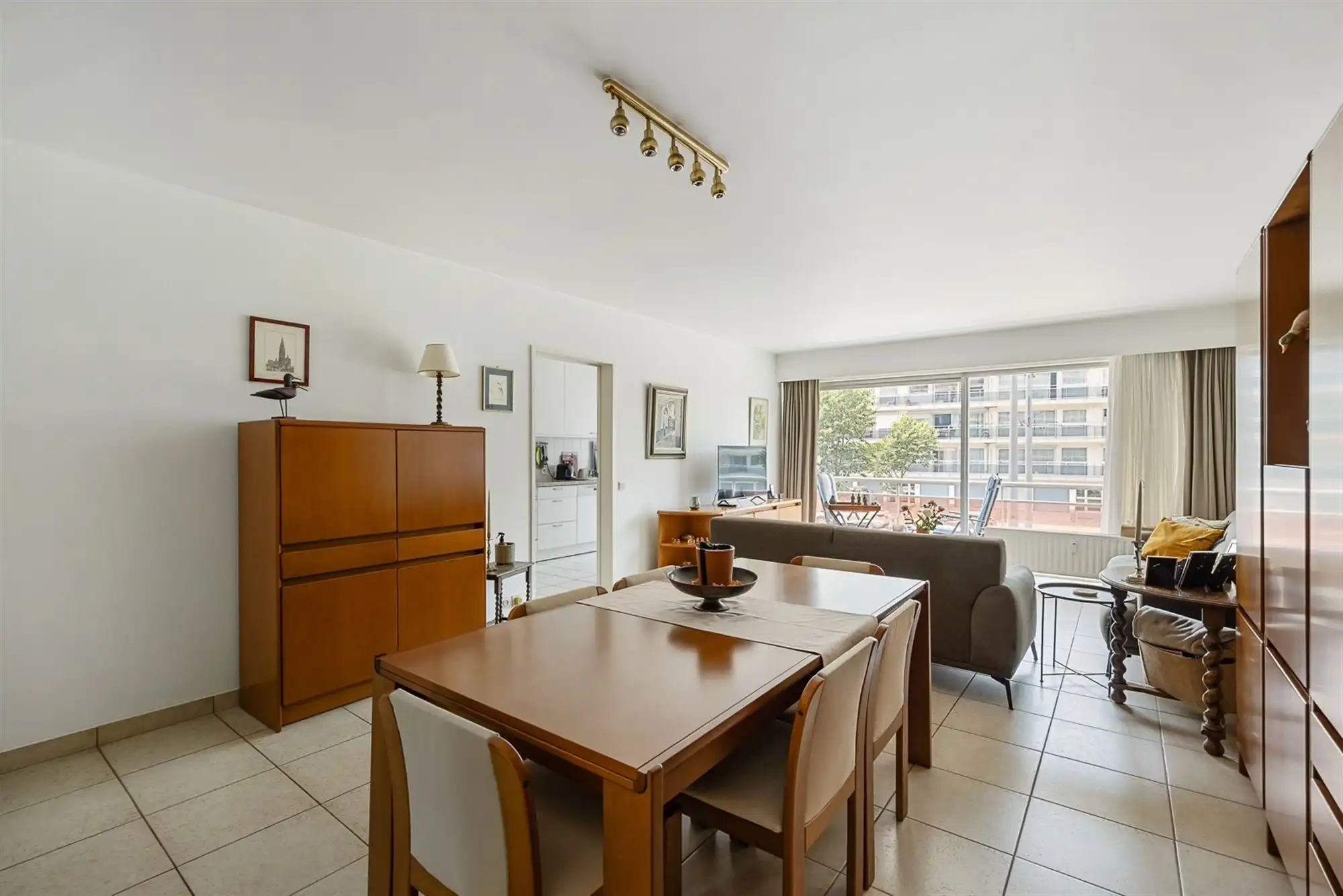 Appartement met 2 slaapkamers en terras foto 4