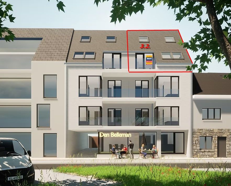 Residentie ‘Den Belleman- App. 3.2' foto {{pictureIndex}}