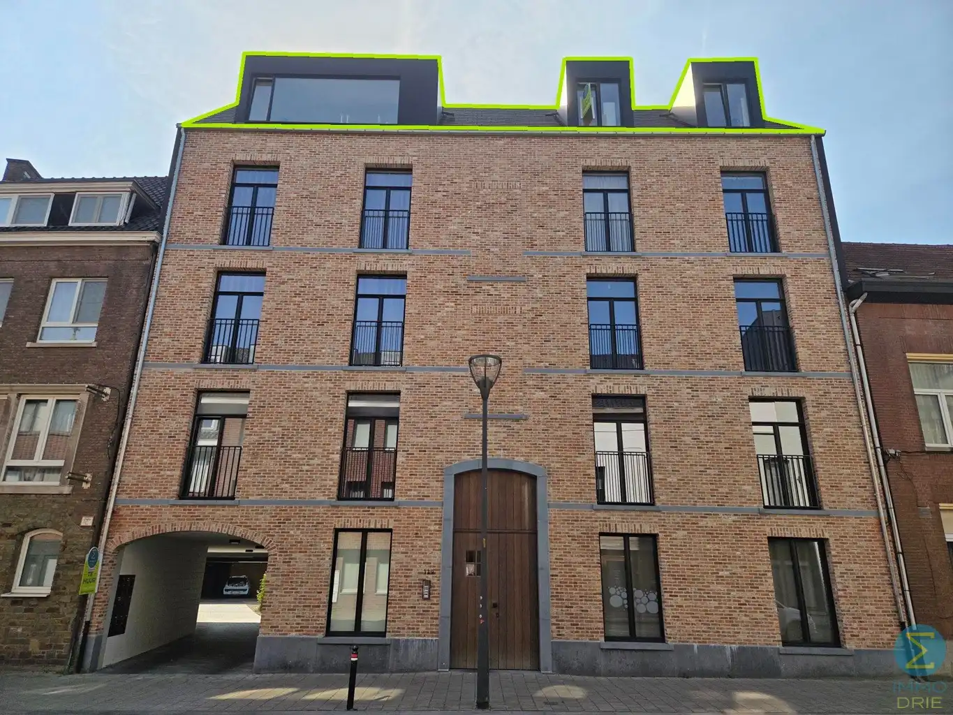 Loft te huur Patersstraat 119/app9 - 2300 Turnhout
