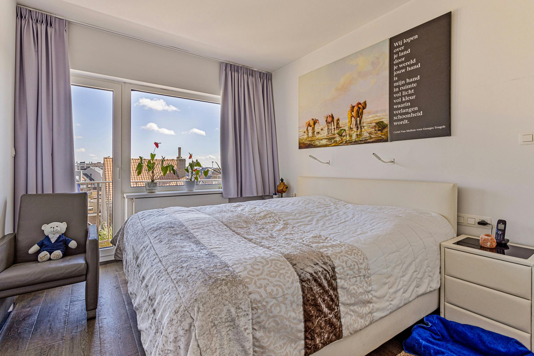 Appartement met frontaal havenzicht te koop in Blankenberge foto 7