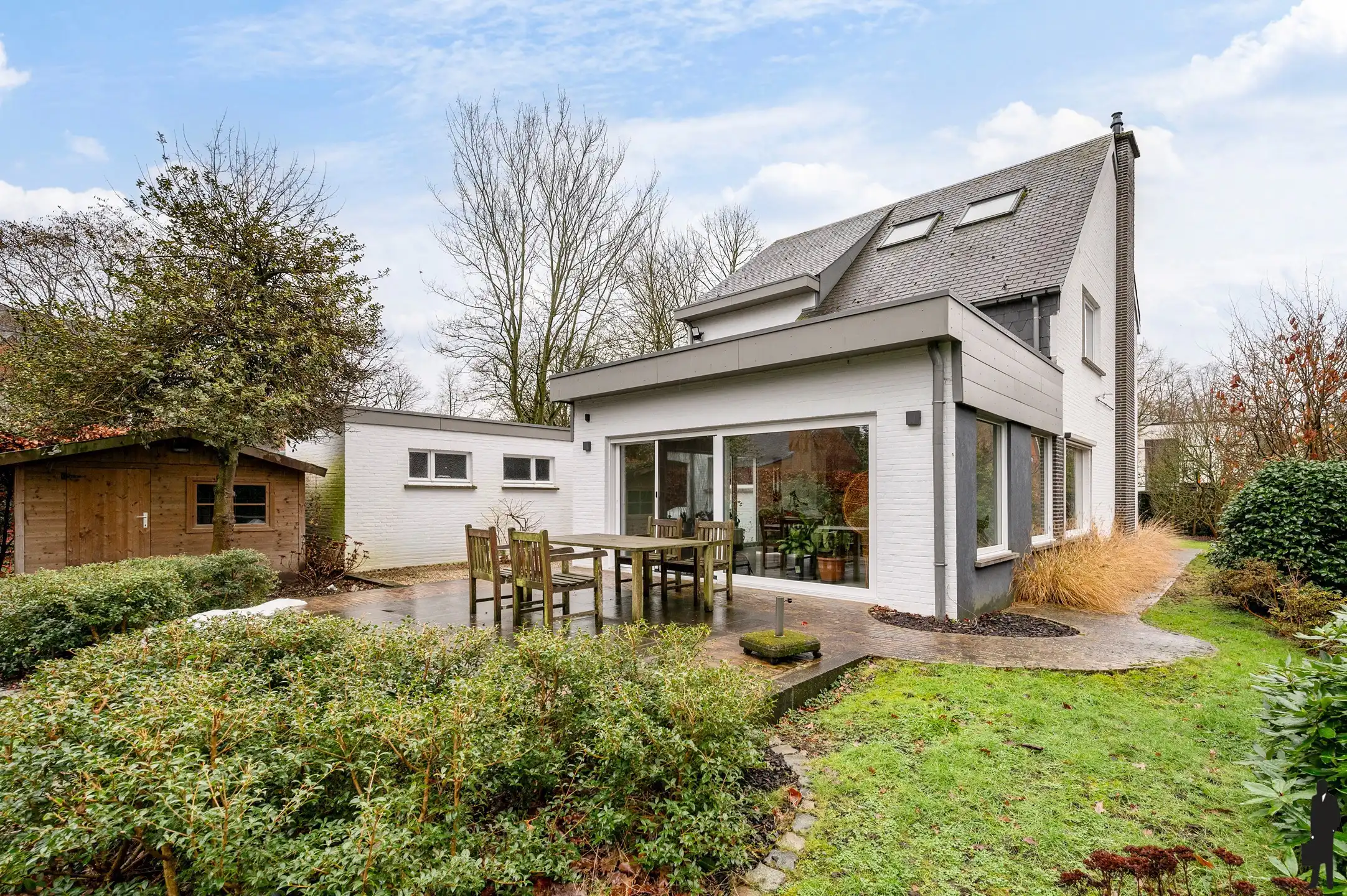 Instapklare vrijstaande woning (op ca. 865m² grond) op absolute toplocatie te Schoten!  foto 15