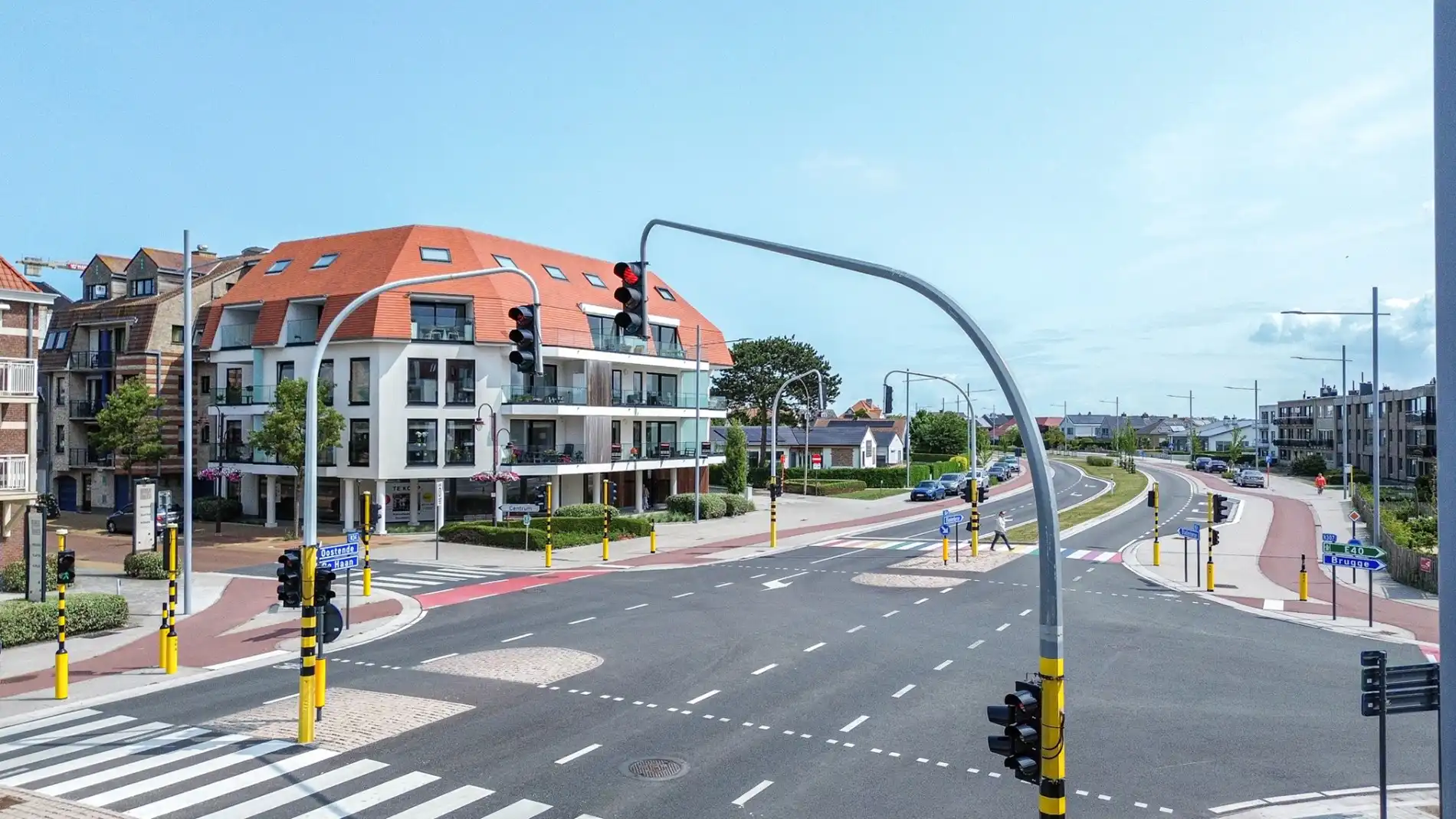 Handelspand op topligging in Wenduine – casco 200 m² foto 2