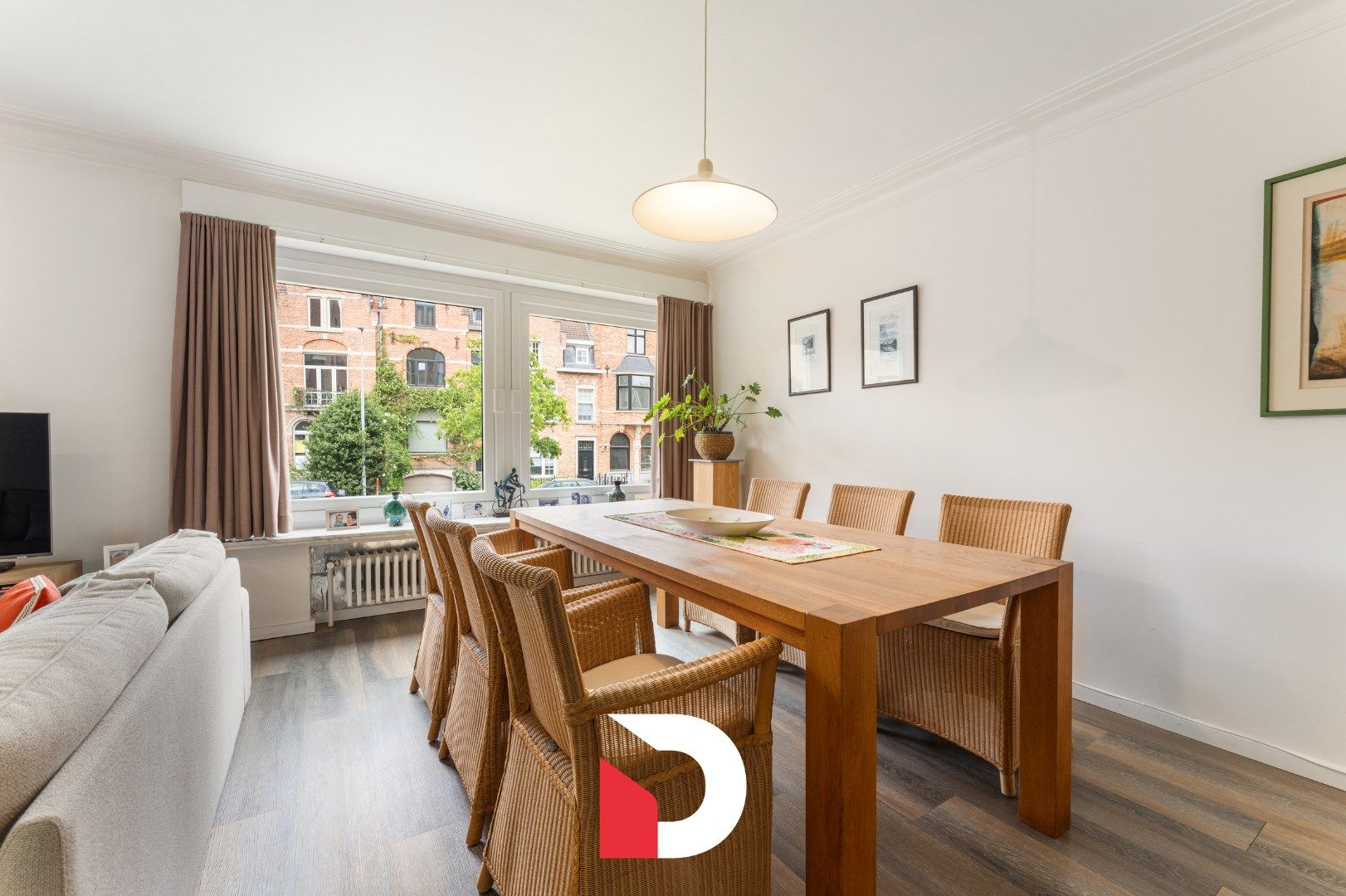 Gezellig appartement met 2 slk nabij 't Stil Ende in Kristus-Koning foto 10