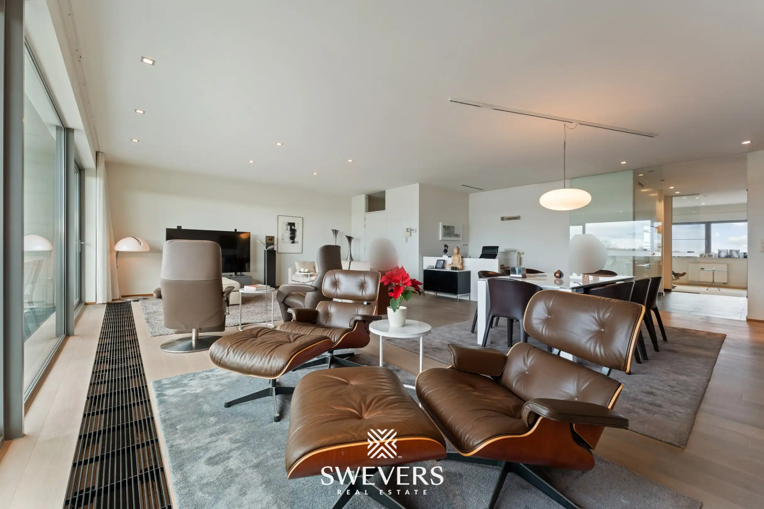 Zeer ruim appartement met zonrijk terras en dubbele garage te Hollandsveld foto 6