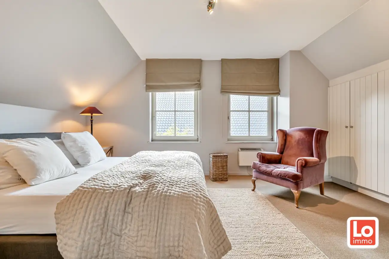 VERKOCHT! Charmante alleenstaande woning met inpandige garage en grote tuin op een rustige, groene locatie nabij het centrum van Beervelde! foto 16