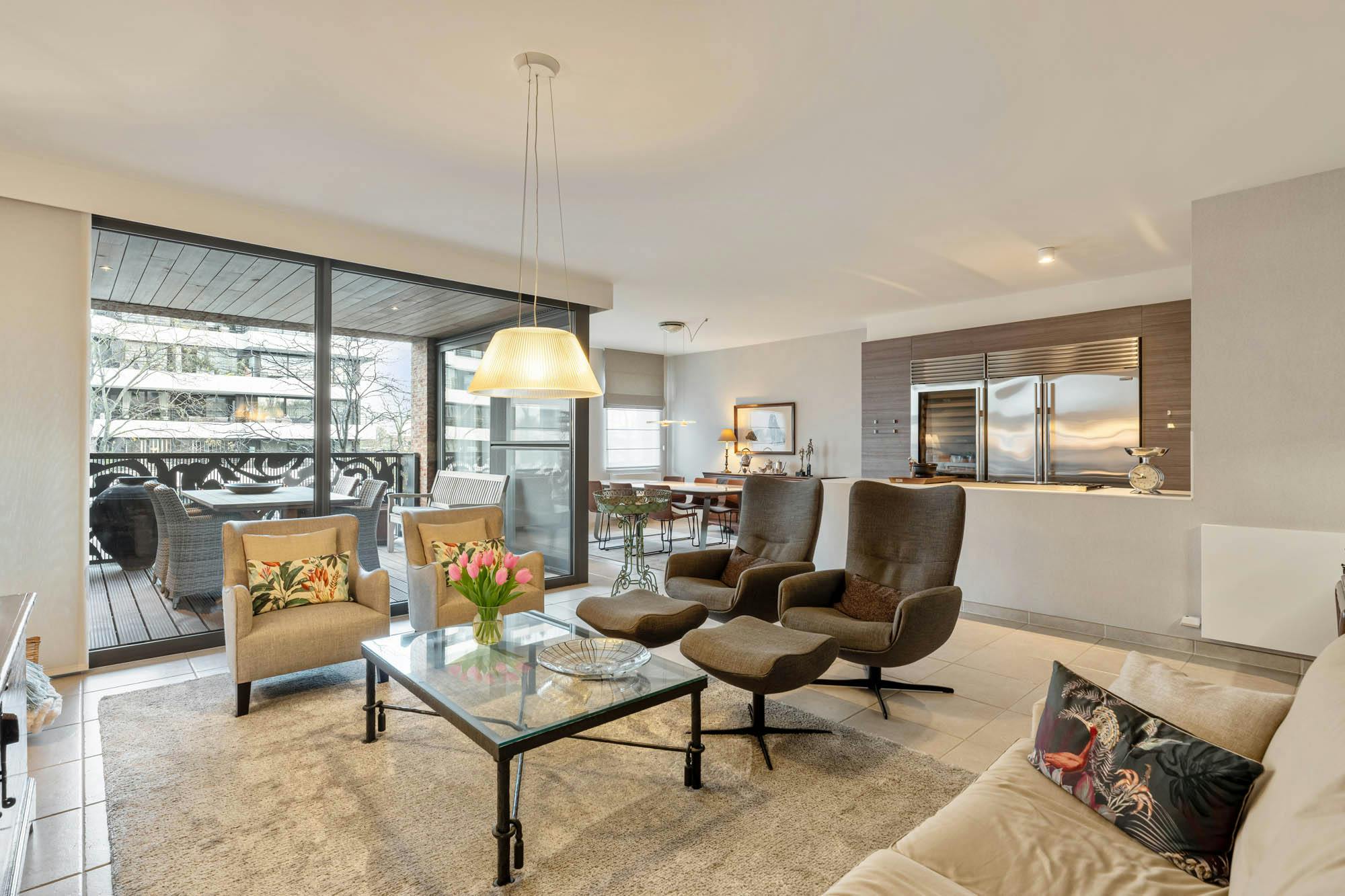 Prachtig 2-slaapkamerappartement aan het water! foto 9