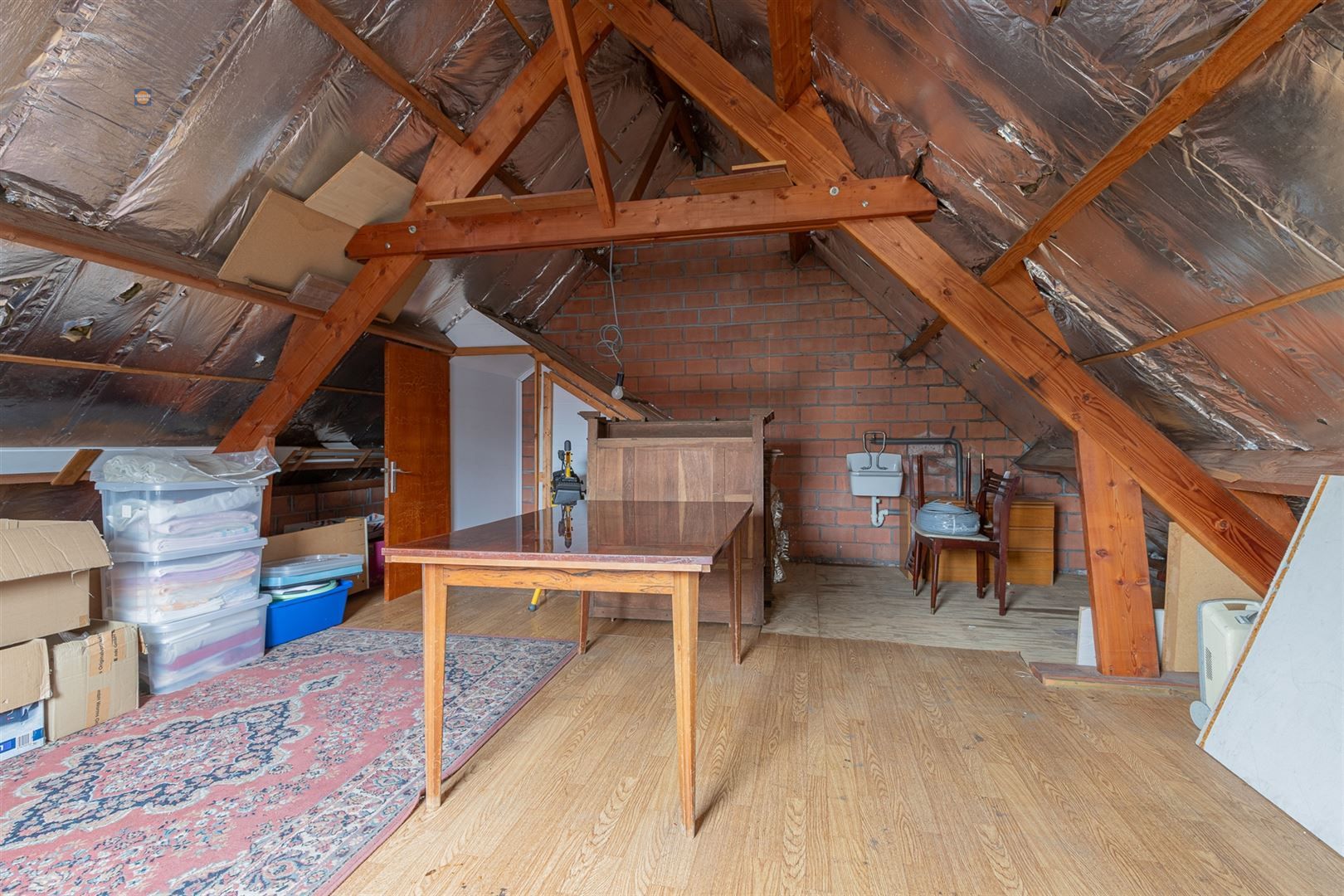 Gezellige woning met tuin, 2 slaapkamers en ruime zolder foto 16