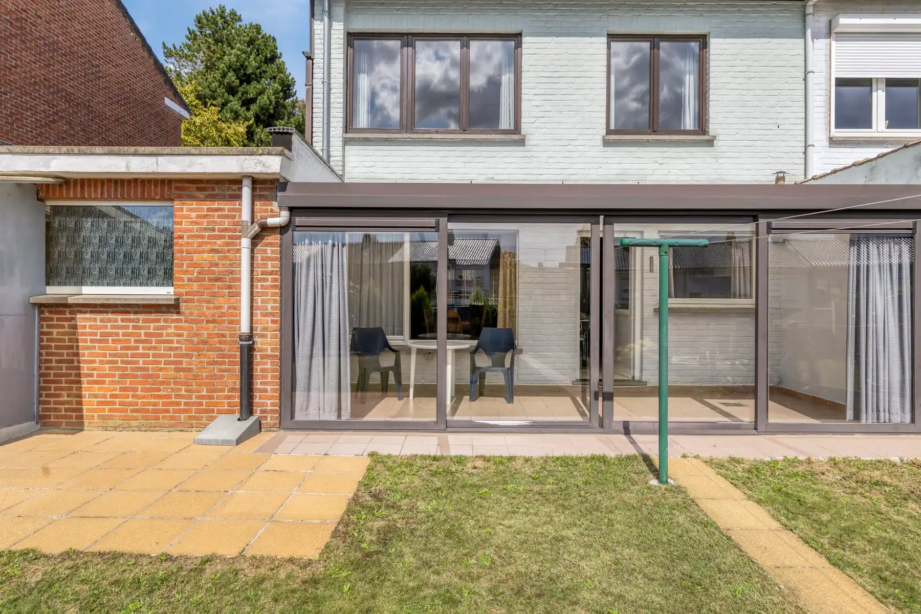 COMFORTABELE WONING MET TUIN, GARAGE EN 2 STAANPLAATSEN IN HET CENTRUM VAN ASSE! foto 23