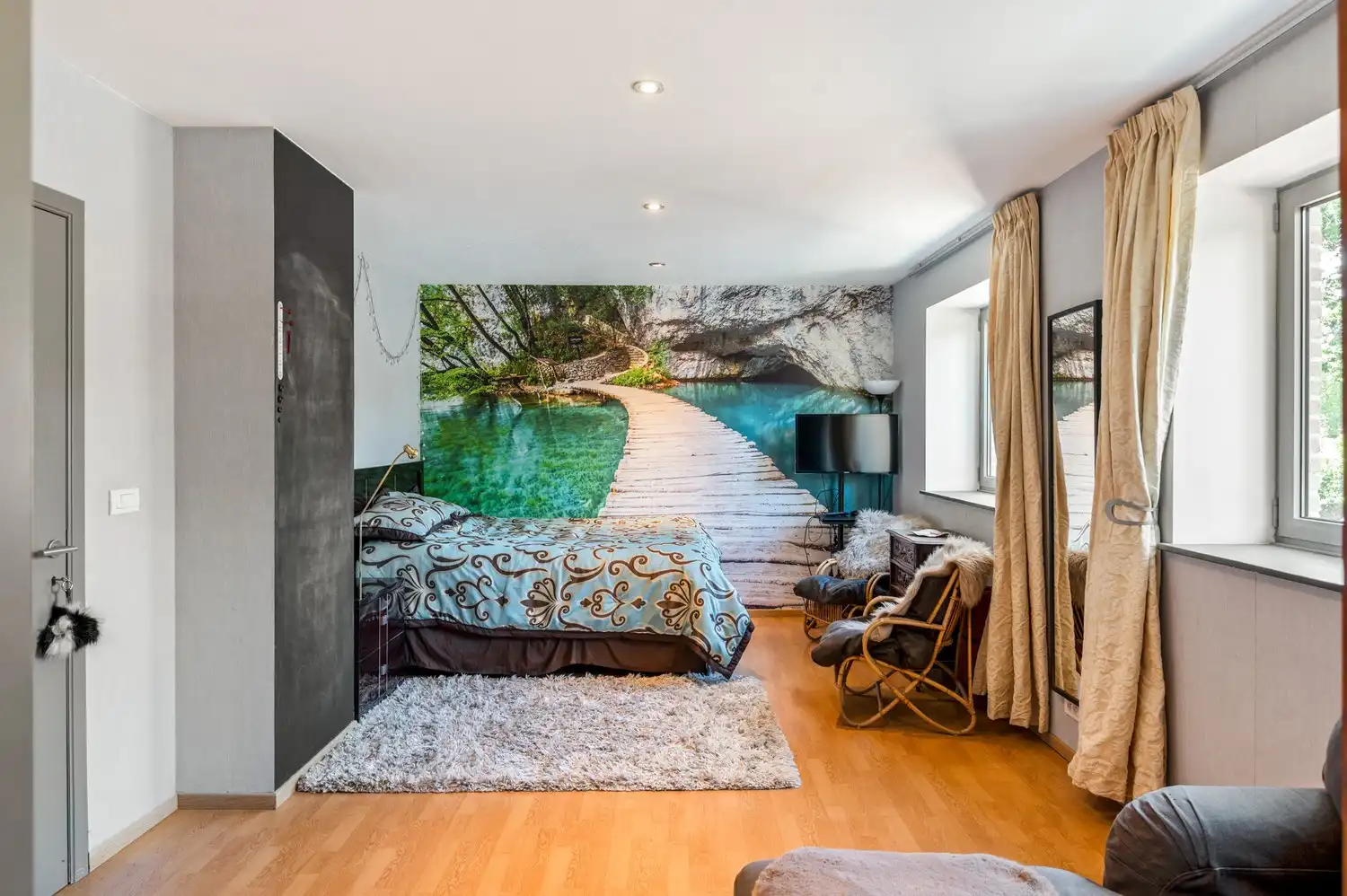 Energiezuinige villa met 4 slpkrs op ruim perceel (1503 m²) te Keerbergen foto 19