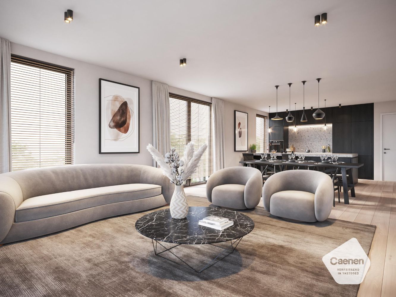 Kleinschalig nieuwbouwproject op mooie locatie te Lombardsijde foto 3