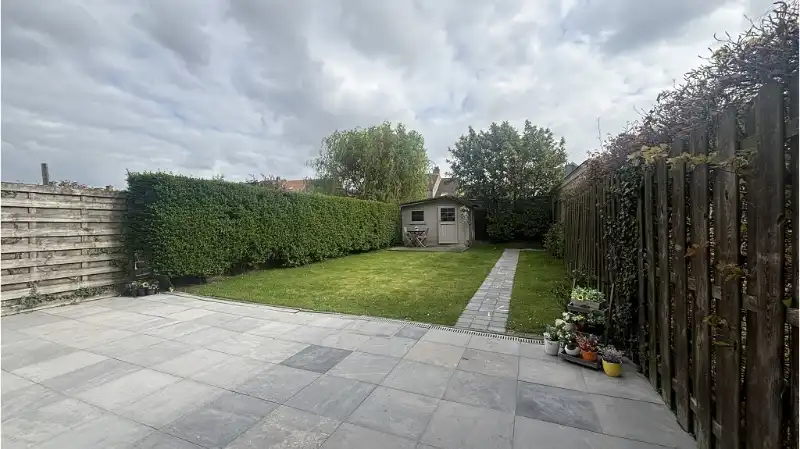 Comfortabele 4-slaapkamerwoning met GARAGE en TUIN te koop in Assebroek Brugge foto 16